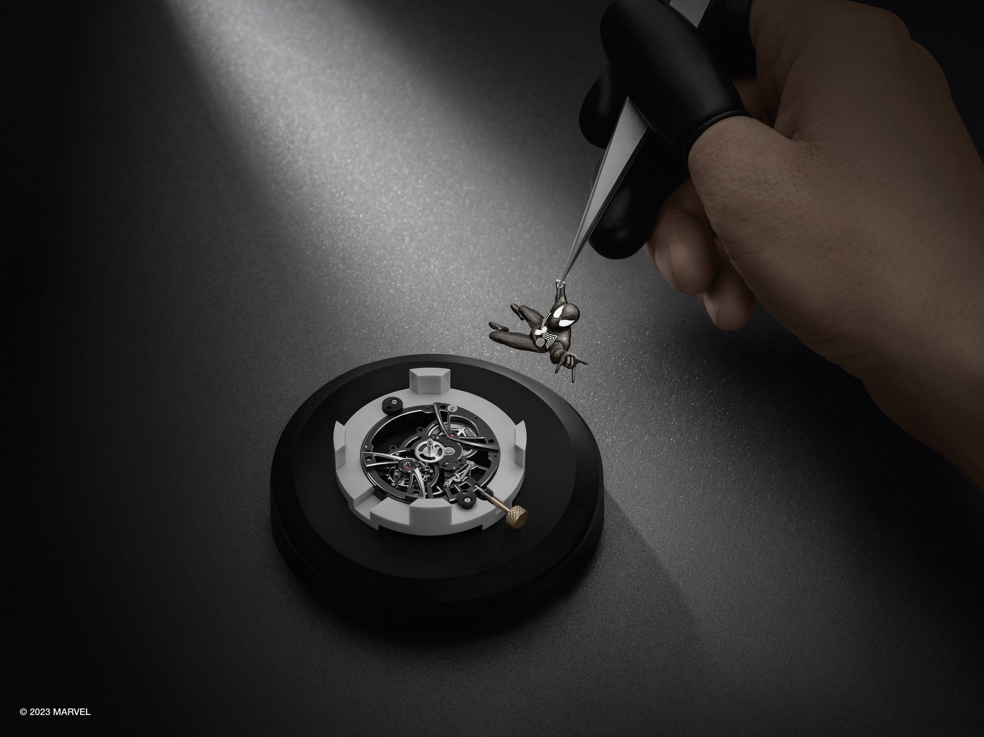 Audemars Piguet Royal Oak Concept Tourbillon "Black Suit Spider Man"