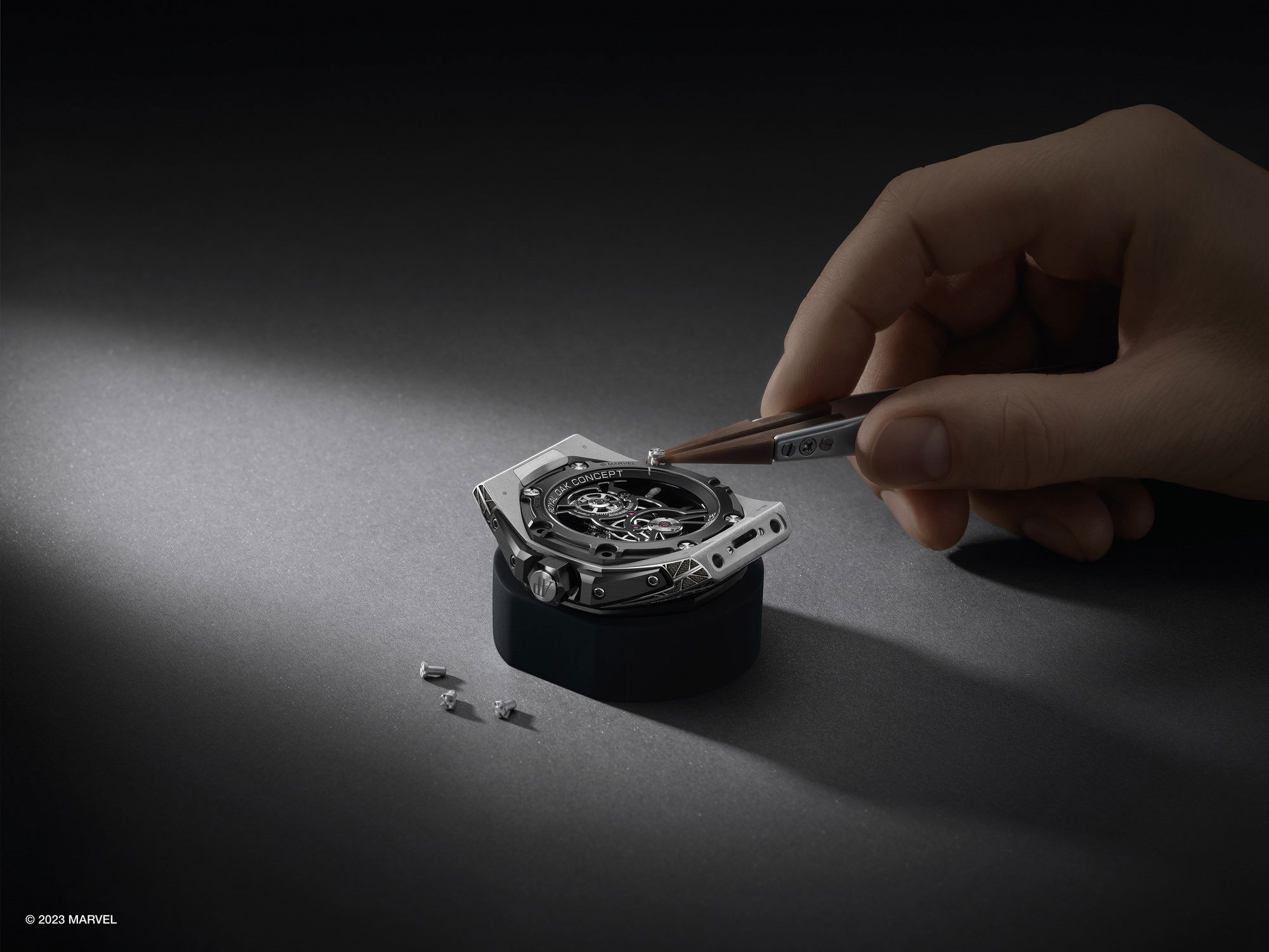Audemars Piguet Royal Oak Concept Tourbillon “Black Suit