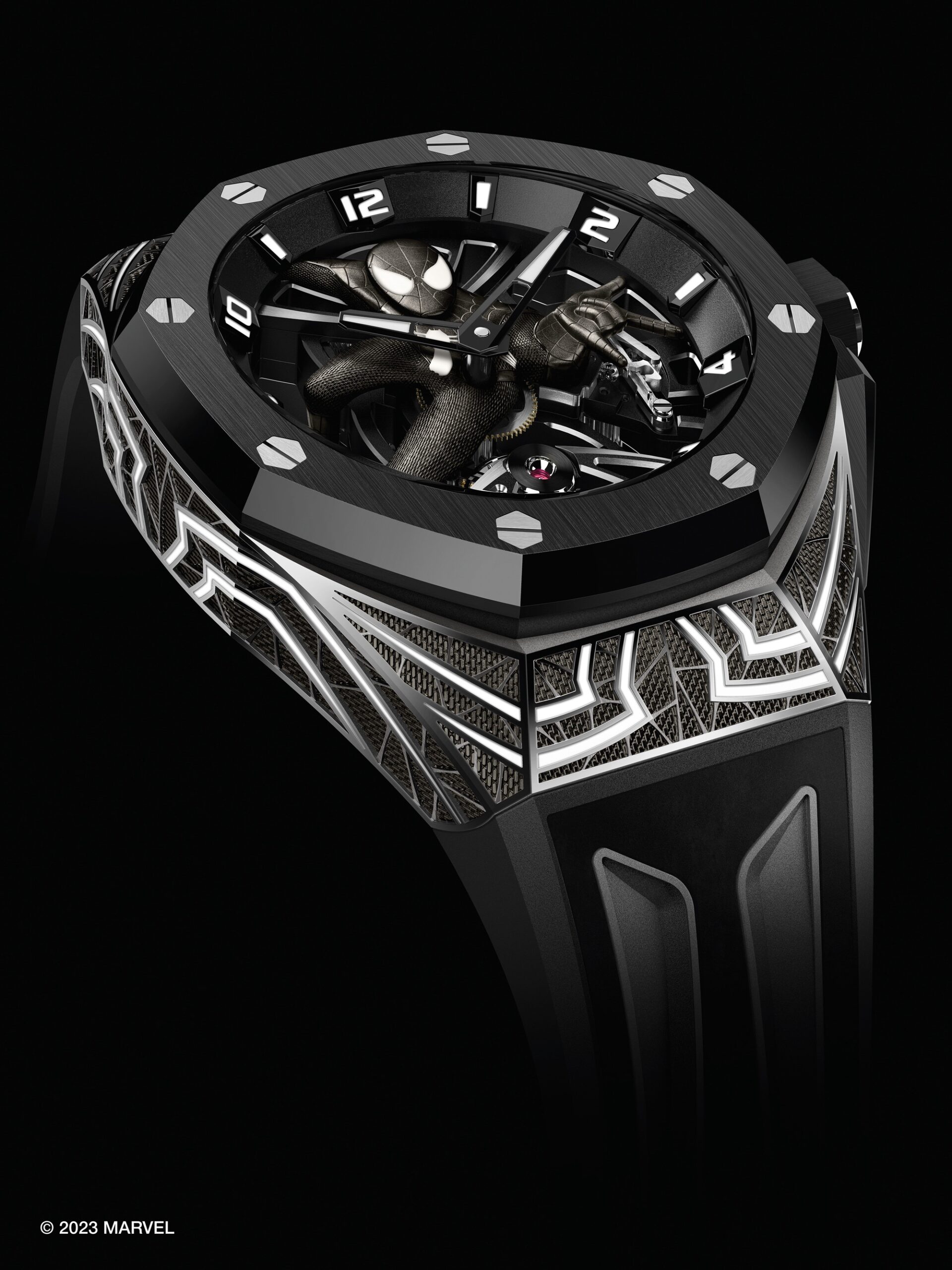 Audemars Piguet Royal Oak Concept Tourbillon "Black Suit Spider Man"