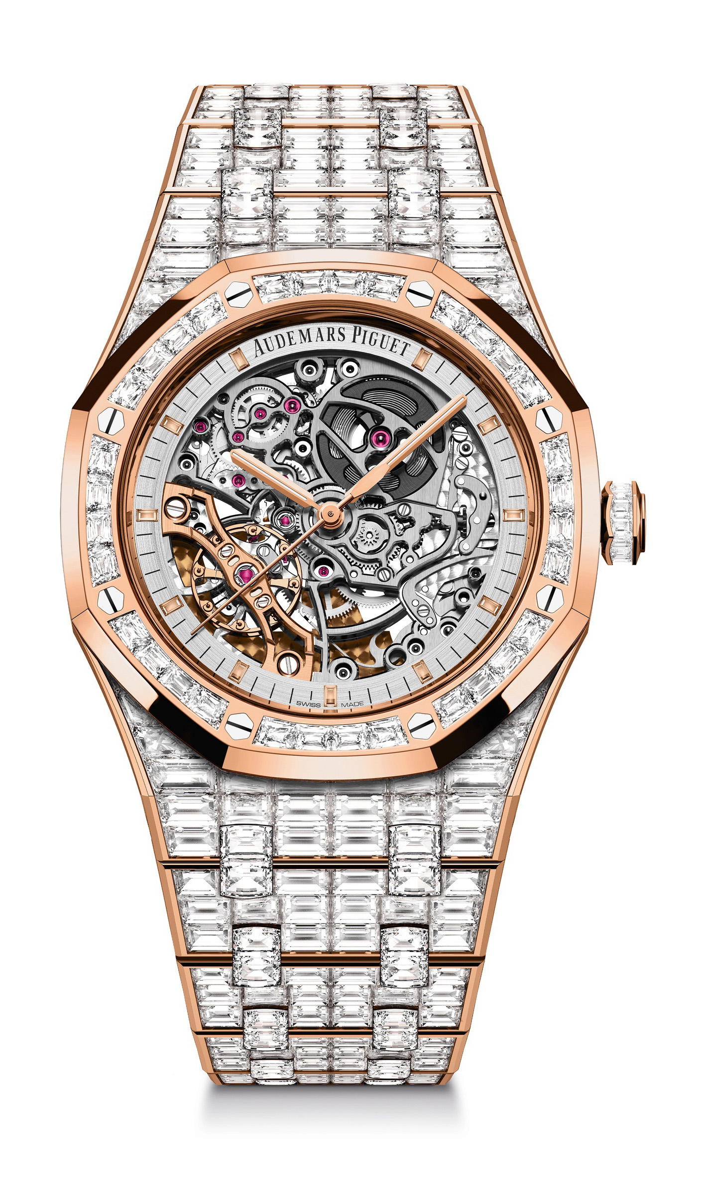 Audemars Piguet Royal Oak Double Balance Wheel Openworked