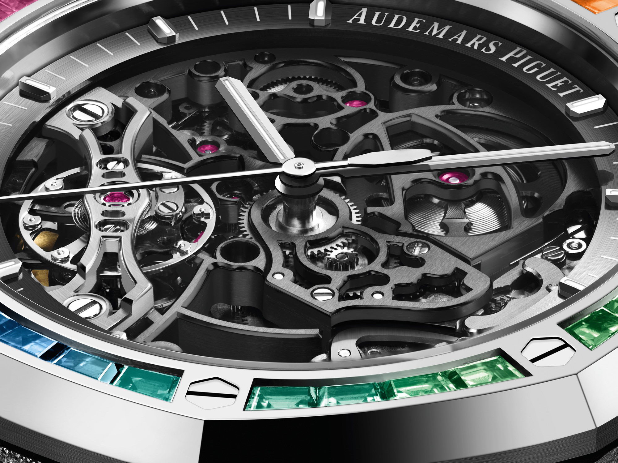 Audemars Piguet Royal Oak Frosted Gold Double Balance Wheel Openworked