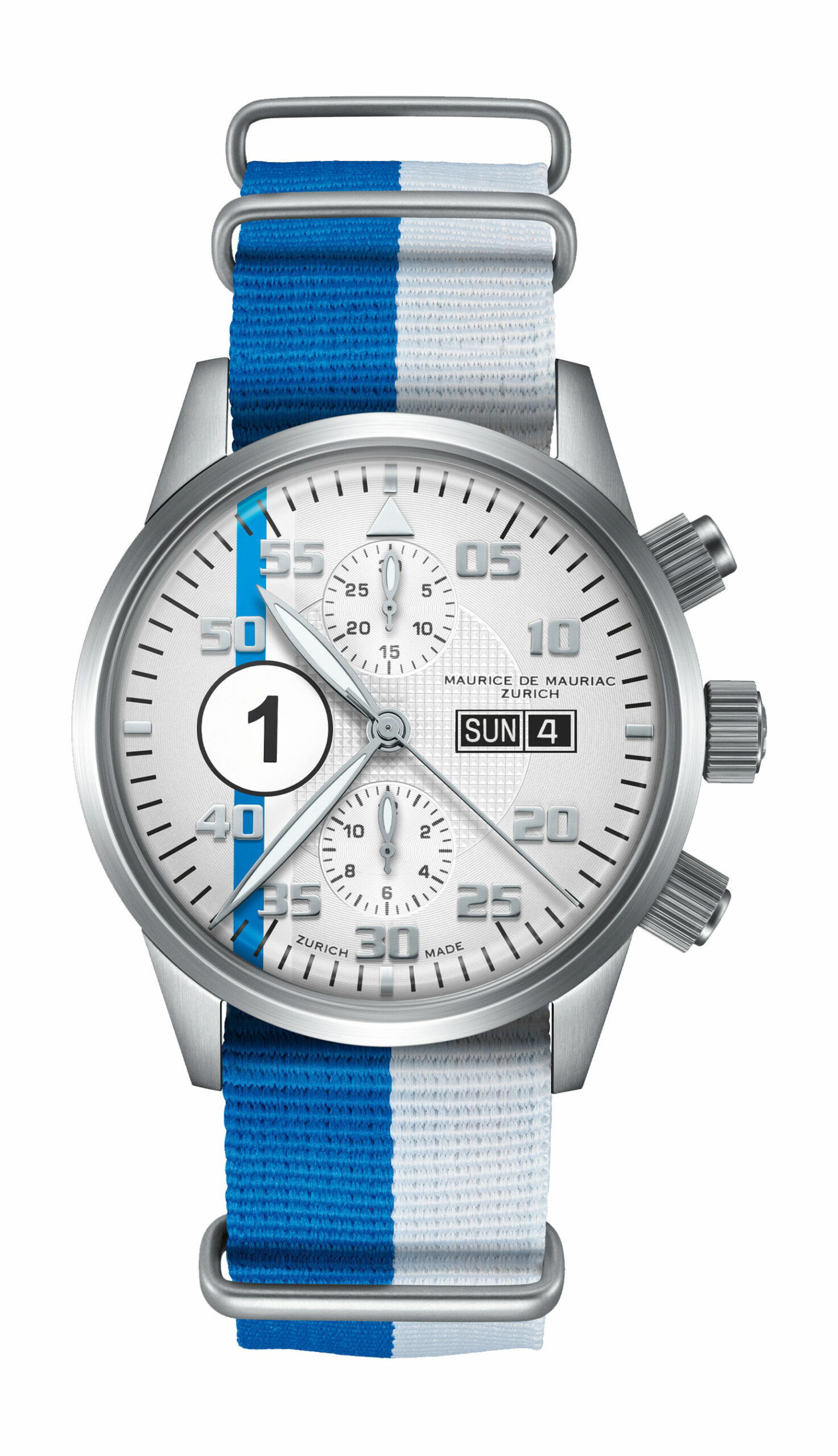 Maurice de Mauriac Chrono Modern Grand Prix Zurich
