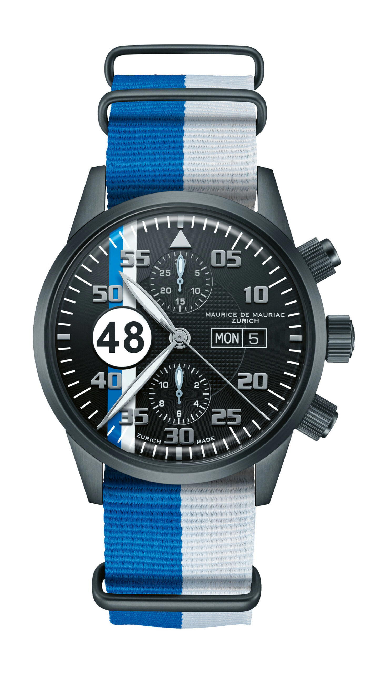 Maurice de Mauriac Chrono Modern Grand Prix Zurich