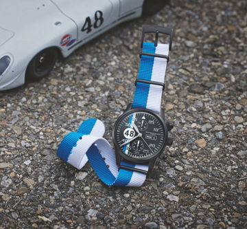 Maurice de Mauriac Chrono Modern Grand Prix Zurich