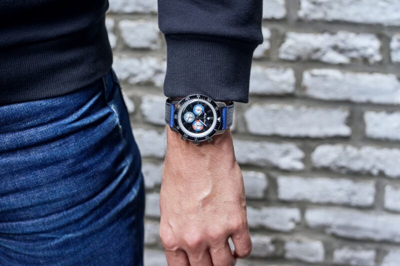 Vintage Vibes: The Mathey-Tissot x Massena LAB Chronograph '68