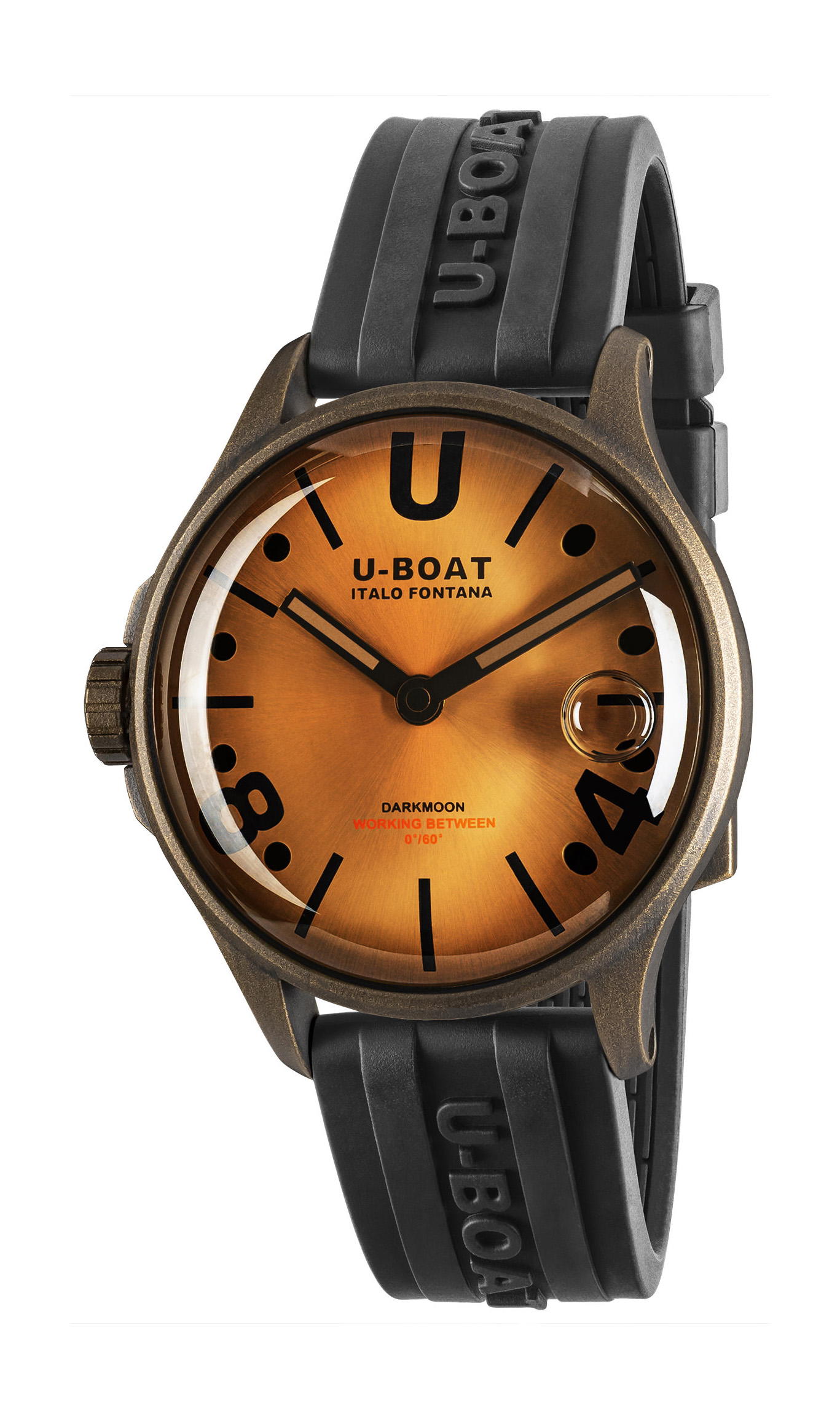 U-Boat Darkmoon 40 BR Black Vintage