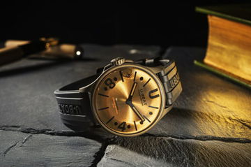 U-Boat Darkmoon 40 BR Black Vintage