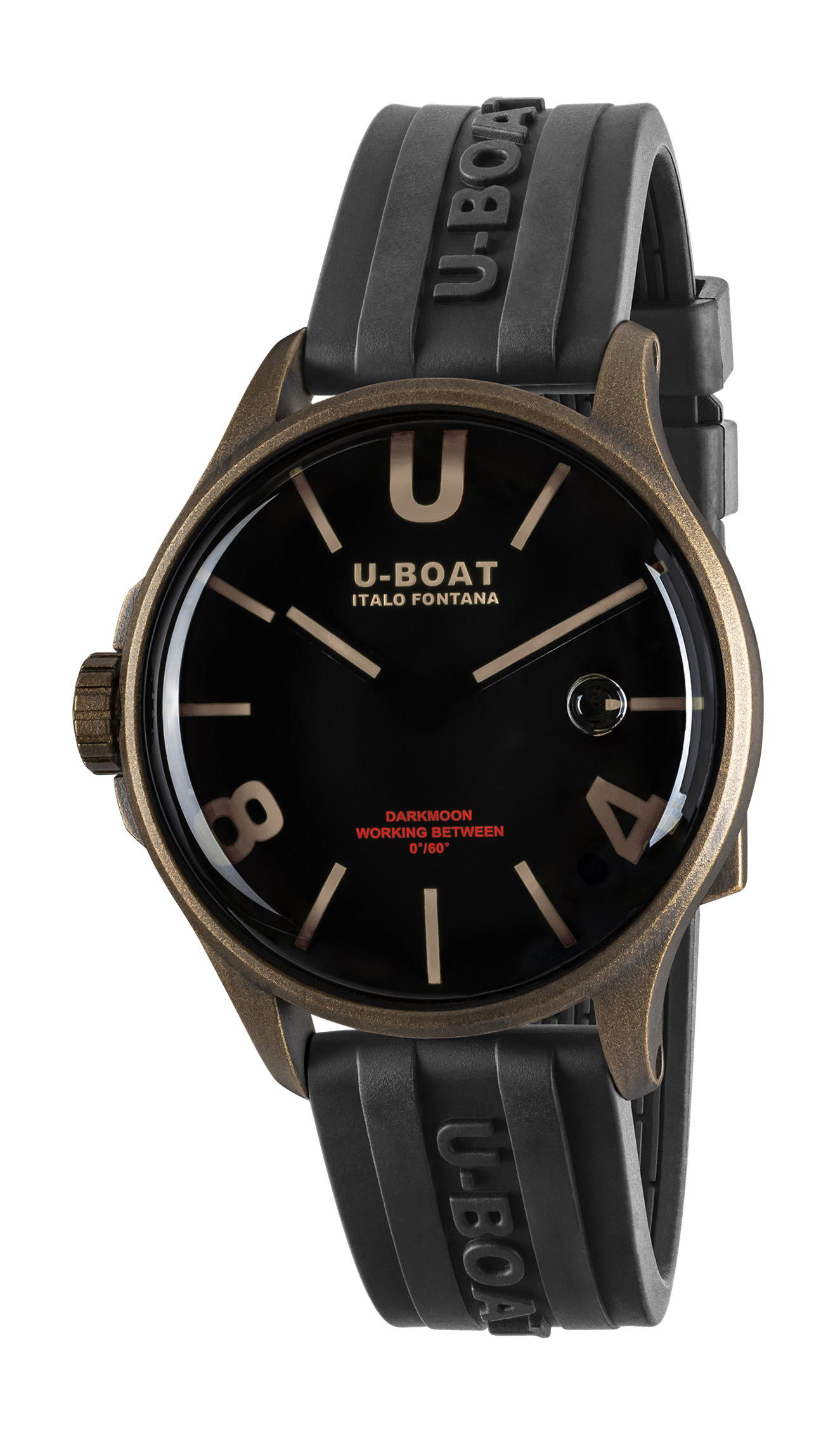 U-Boat Darkmoon 40 BR Brown Vintage