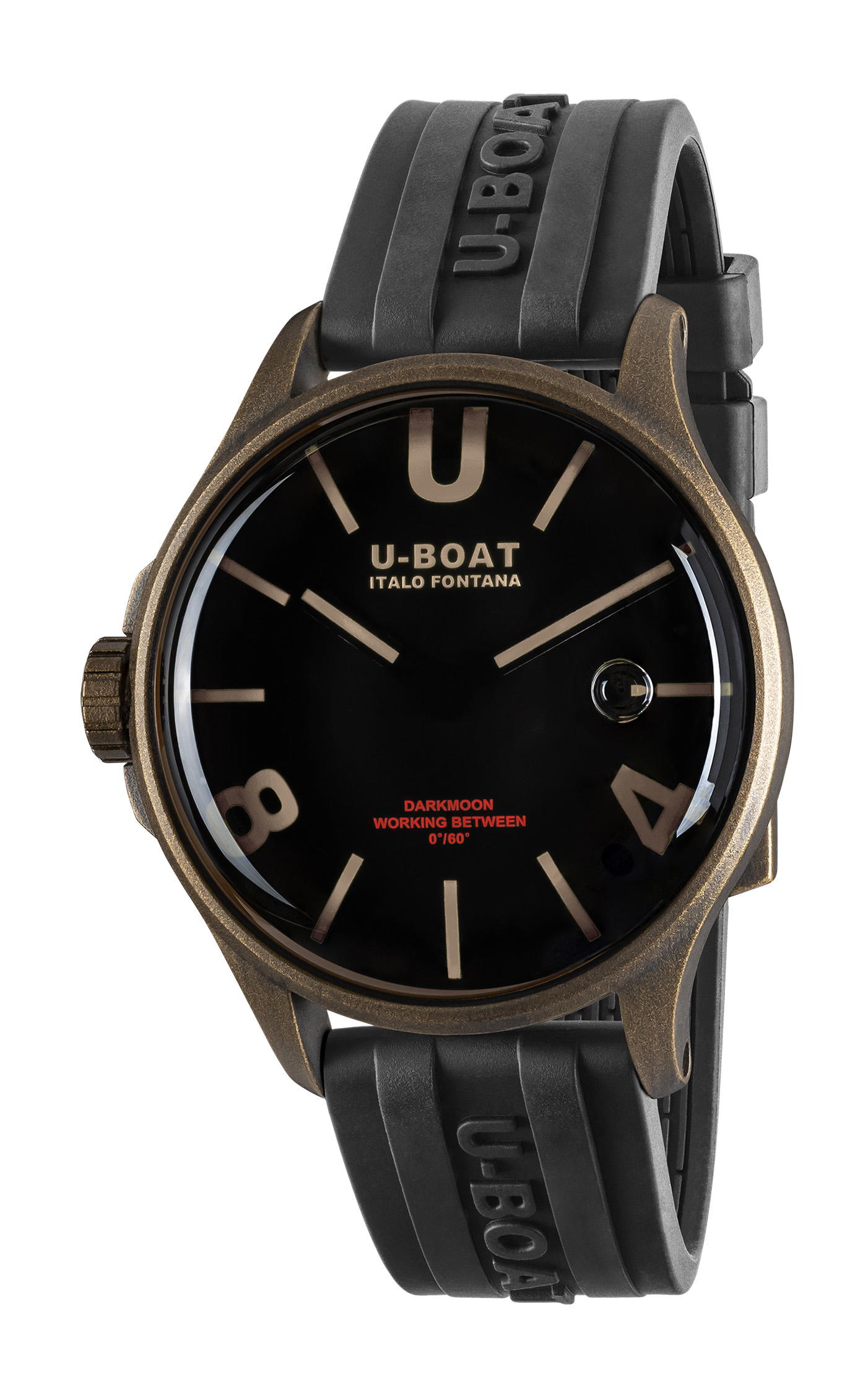 U-Boat Darkmoon 44 BR Brown Vintage