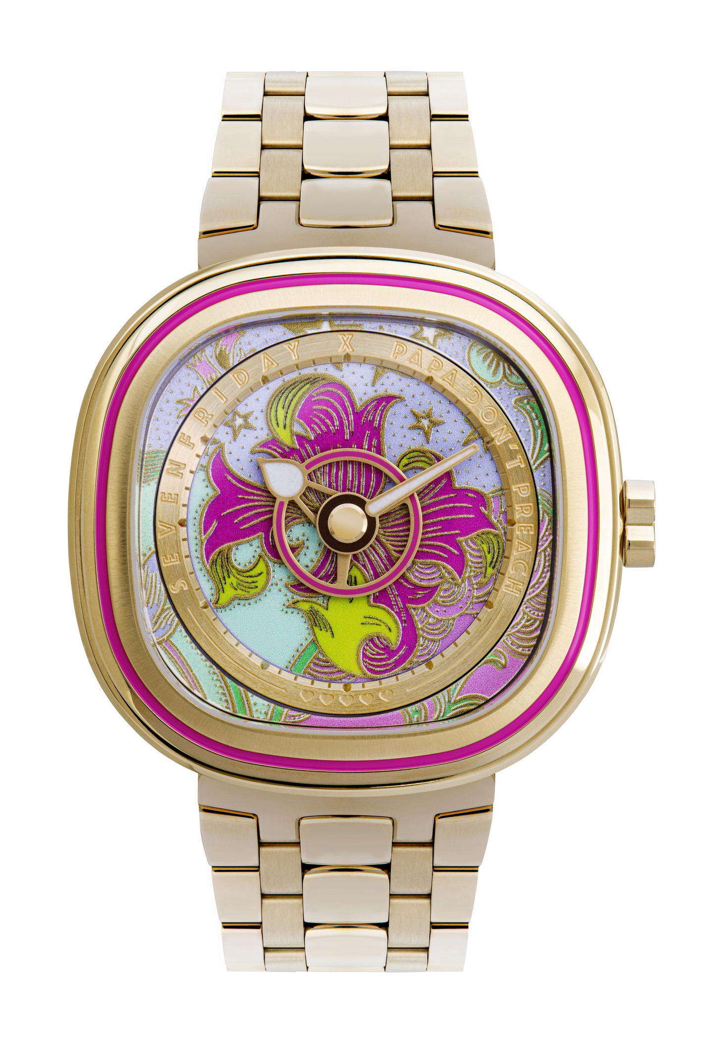 SevenFriday C2/01 PDP Gold