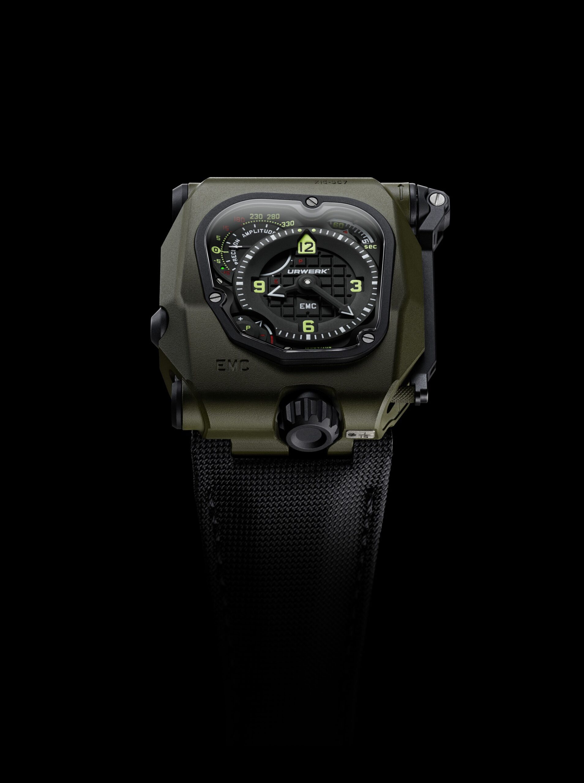 EMC Time Hunter Ceramic Green - Image 2
