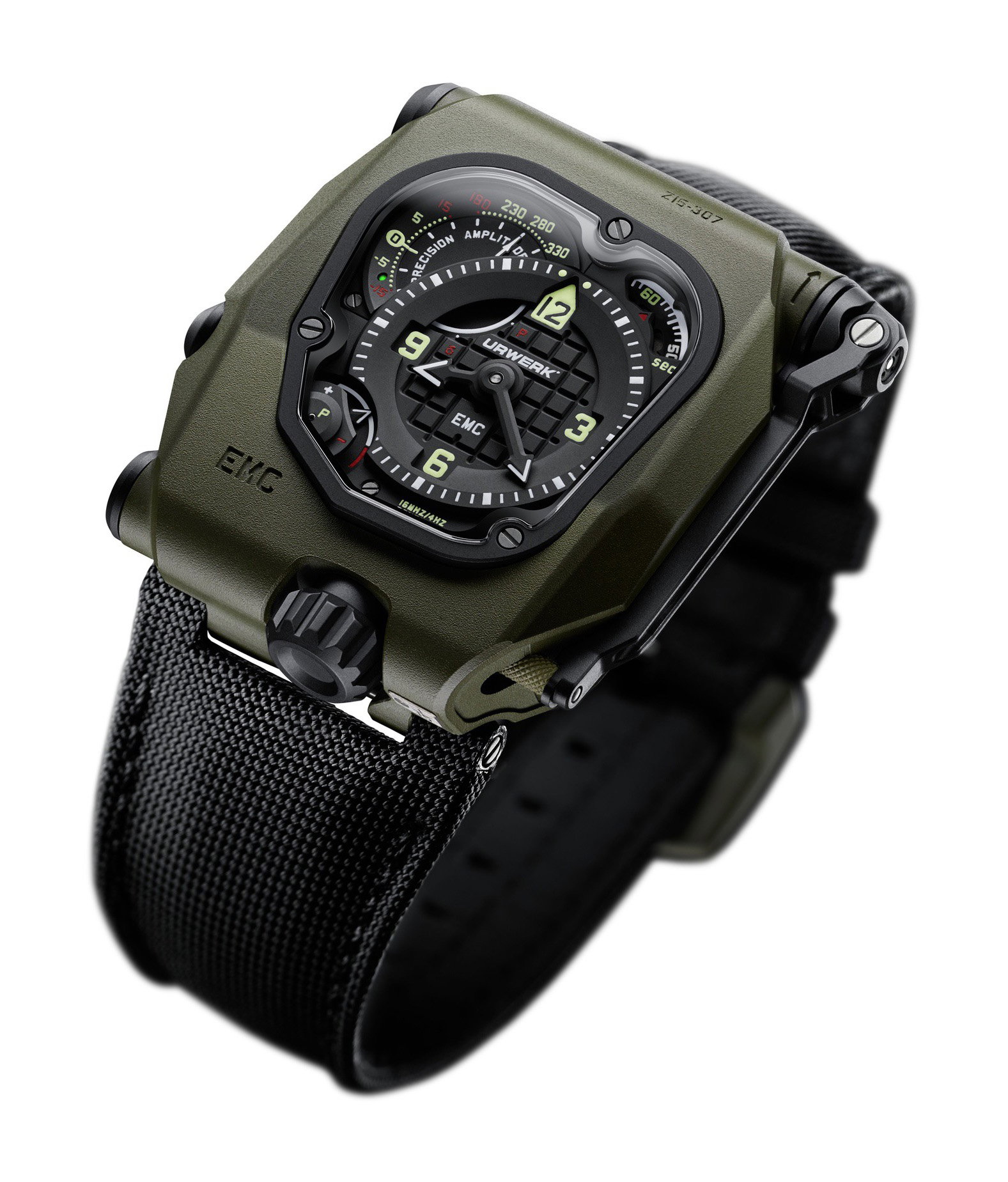EMC Time Hunter Ceramic Green - Image 3