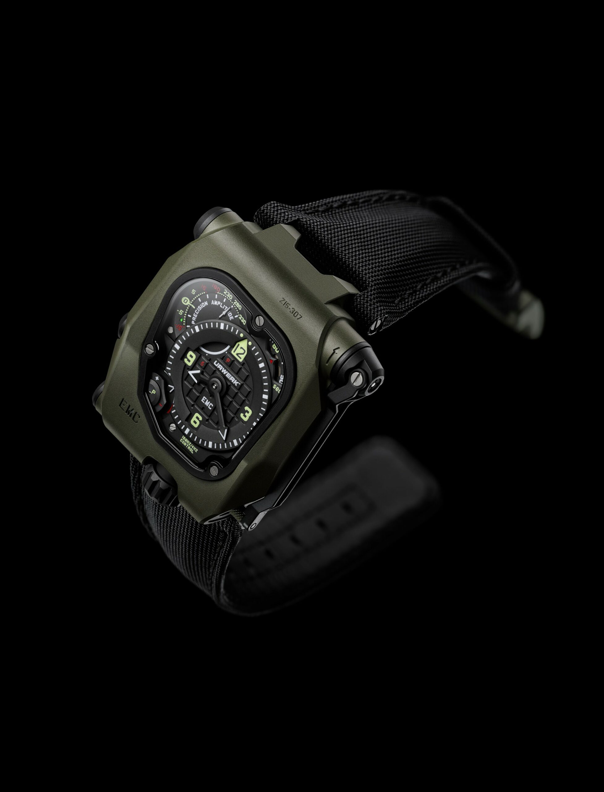 EMC Time Hunter Ceramic Green - Image 4