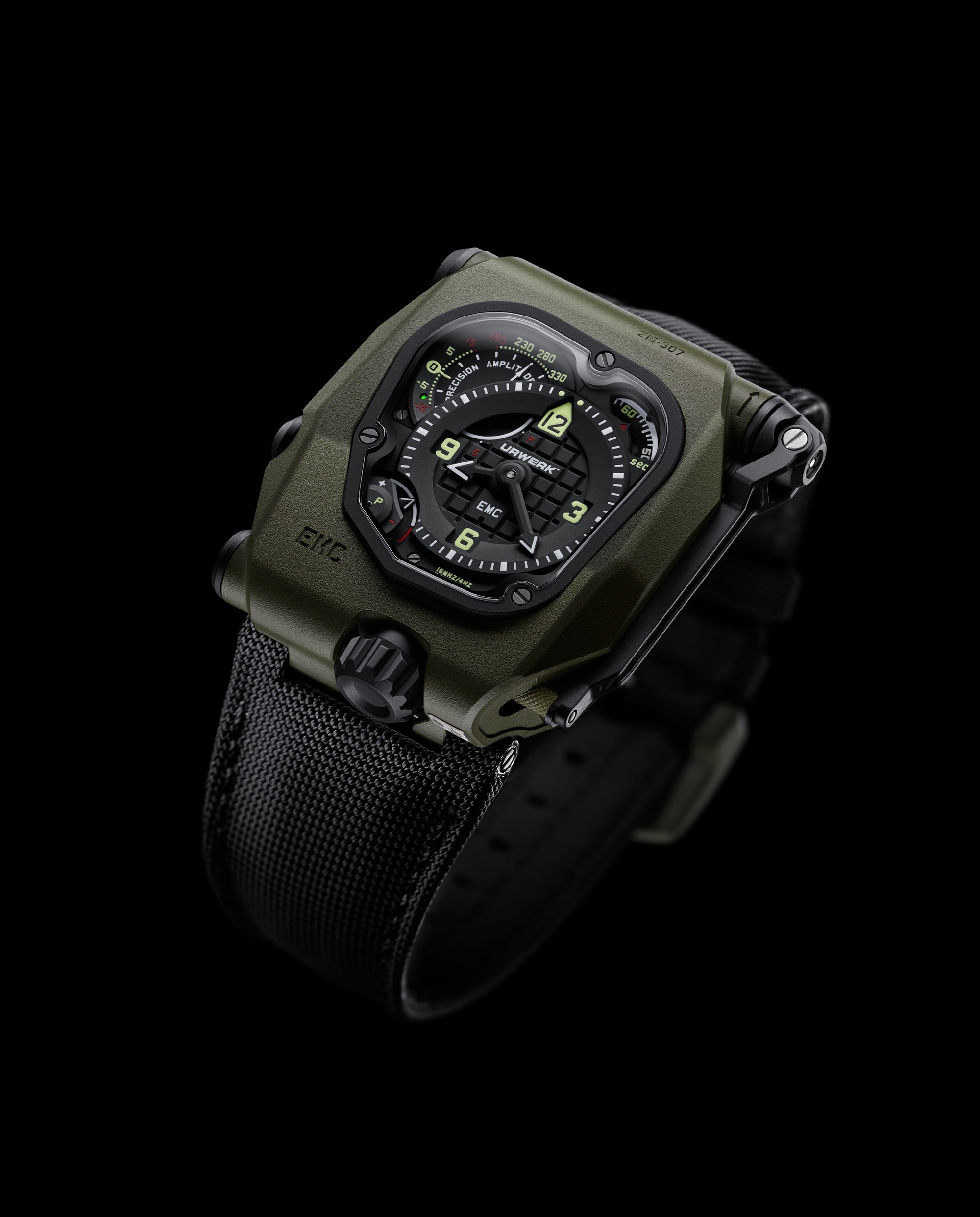 EMC Time Hunter Ceramic Green - Image 5