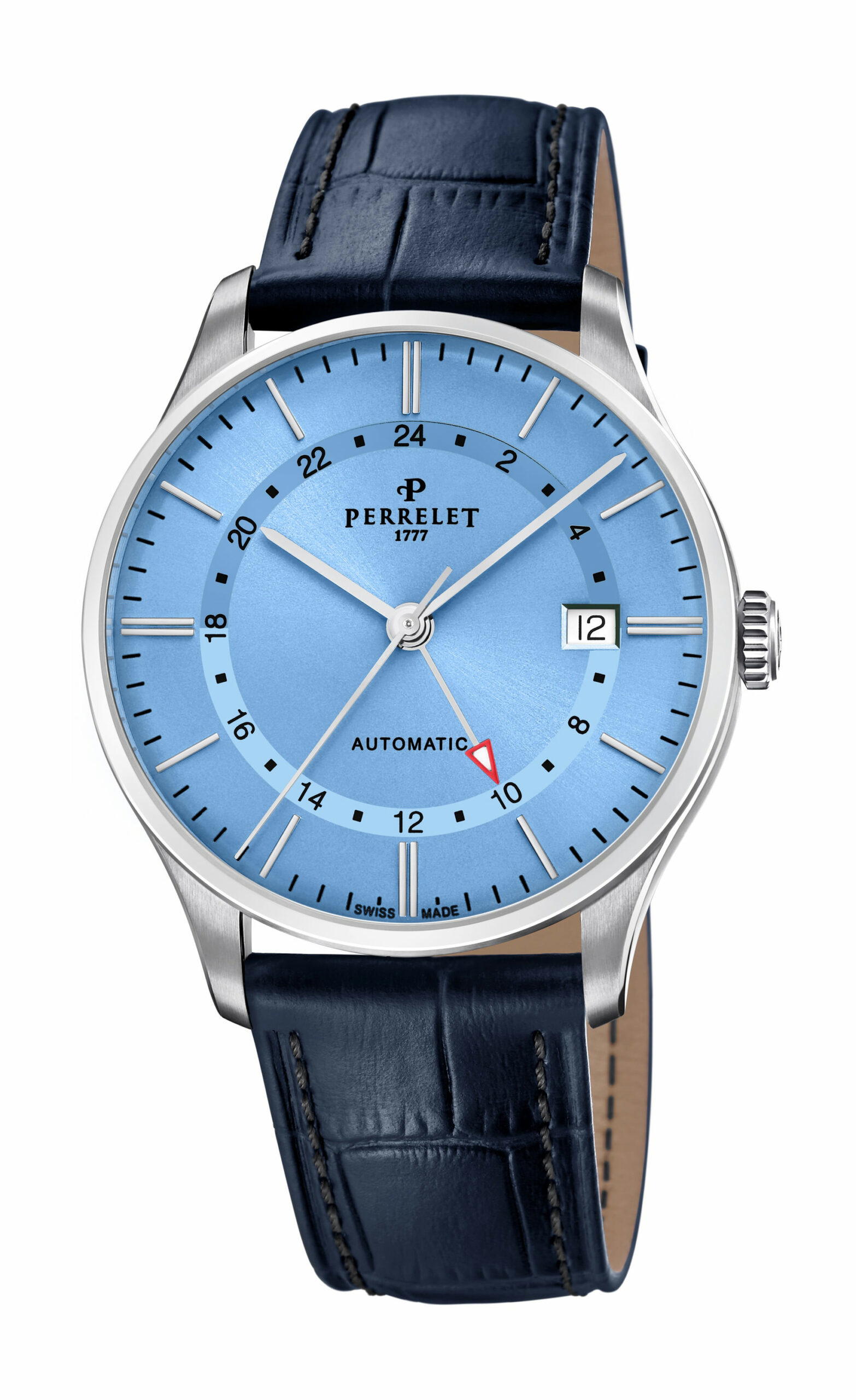 Perrelet Weekend GMT Ice Blue
