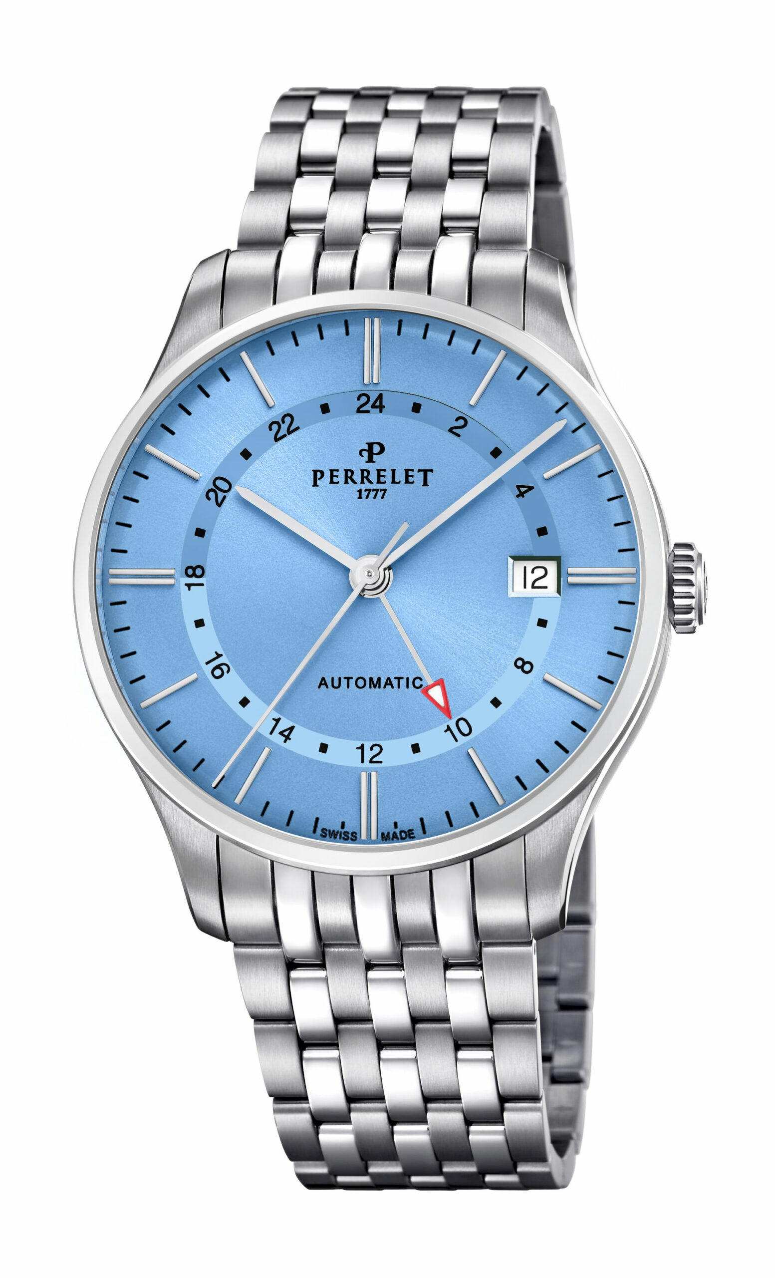 Perrelet Weekend GMT Ice Blue