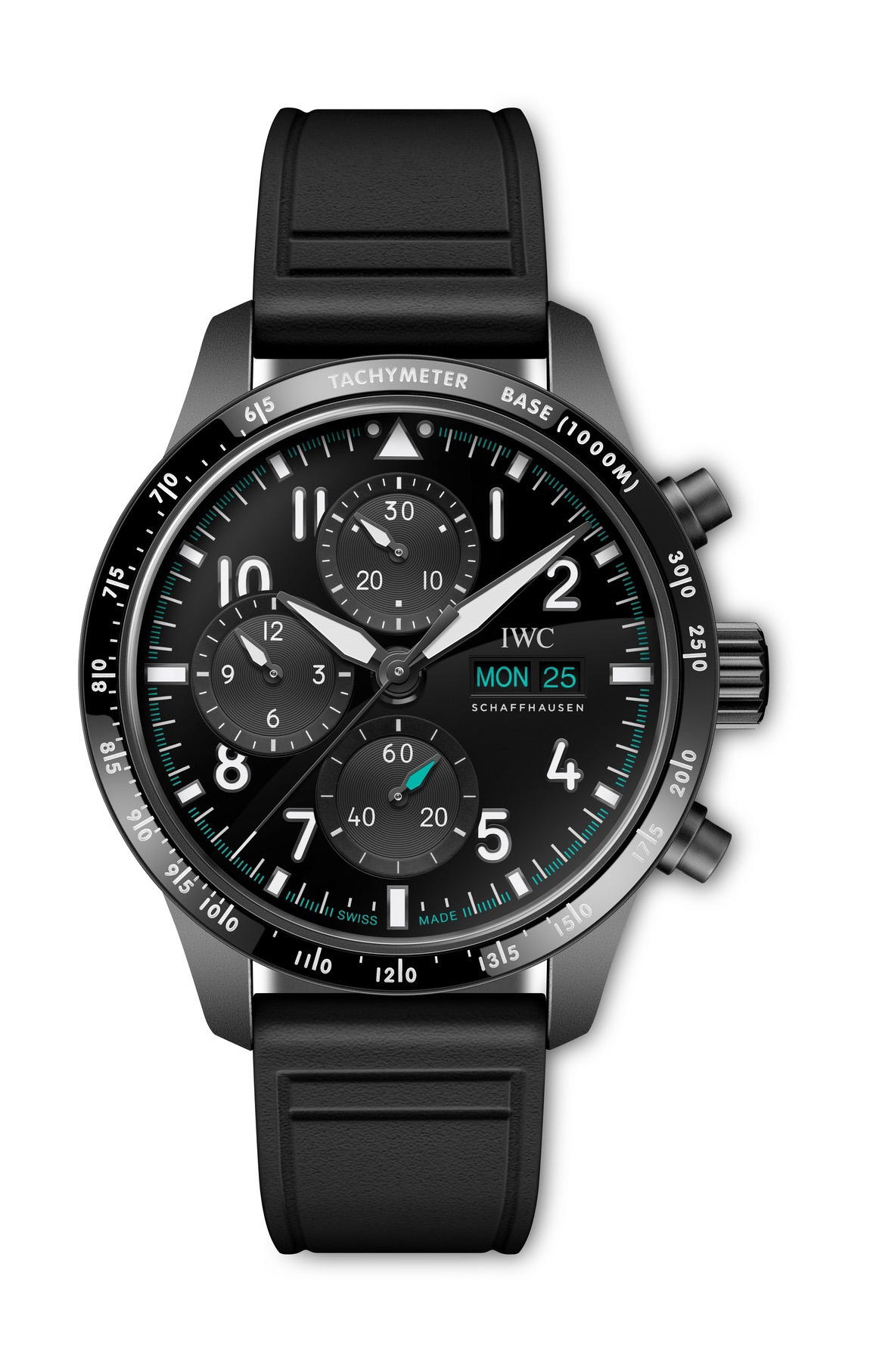 IWC Schaffhausen Pilot's Watch Performance Chronograph 41 Mercedes-AMG Petronas Formula One Team