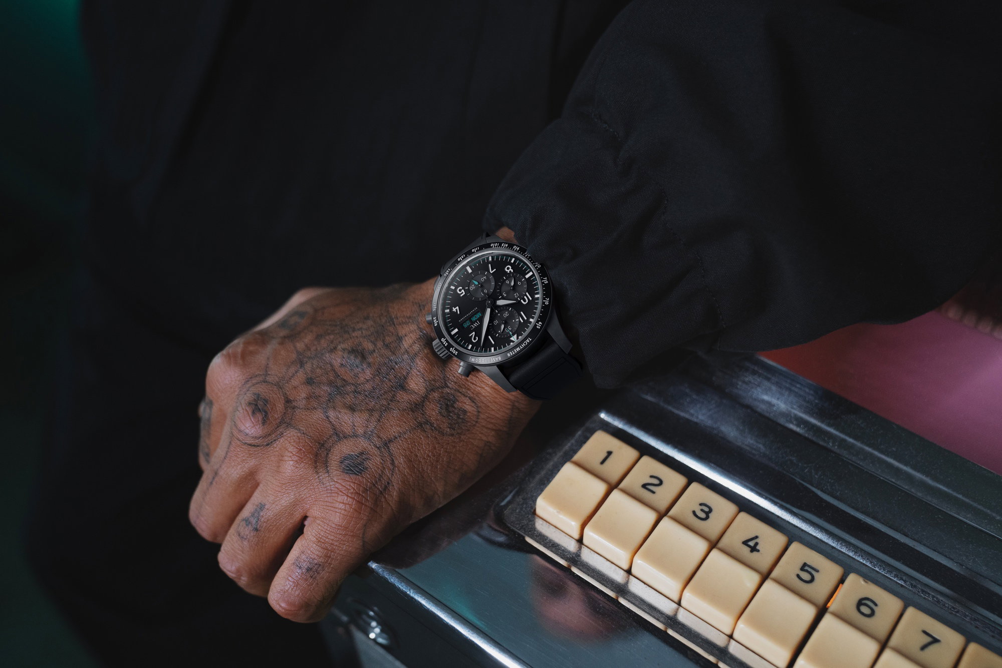 IWC Schaffhausen Pilot's Watch Performance Chronograph 41 Mercedes-AMG Petronas Formula One Team