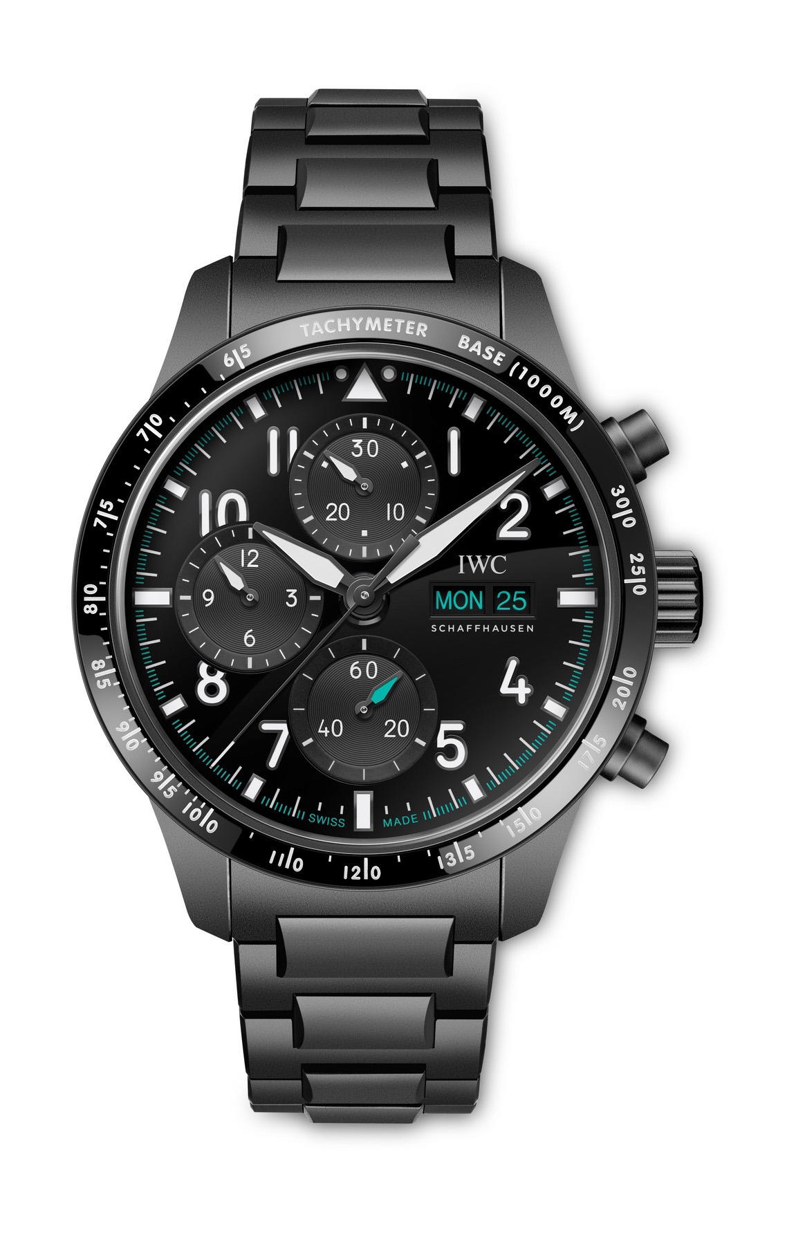IWC Schaffhausen Pilot's Watch Performance Chronograph 41 Mercedes-AMG Petronas Formula One Team