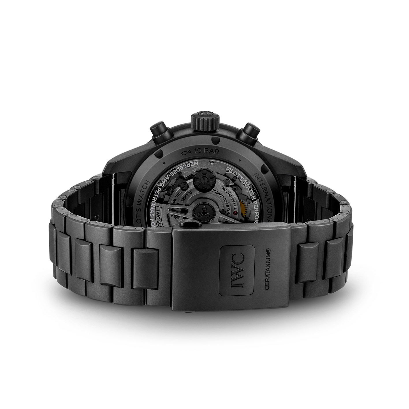 IWC Pilot's Watch Performance Chronograph 41 Mercedes-AMG Petronas Formula One Team