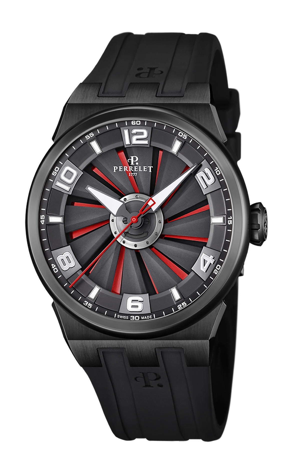 Perrelet Turbine Evo 3 Hands