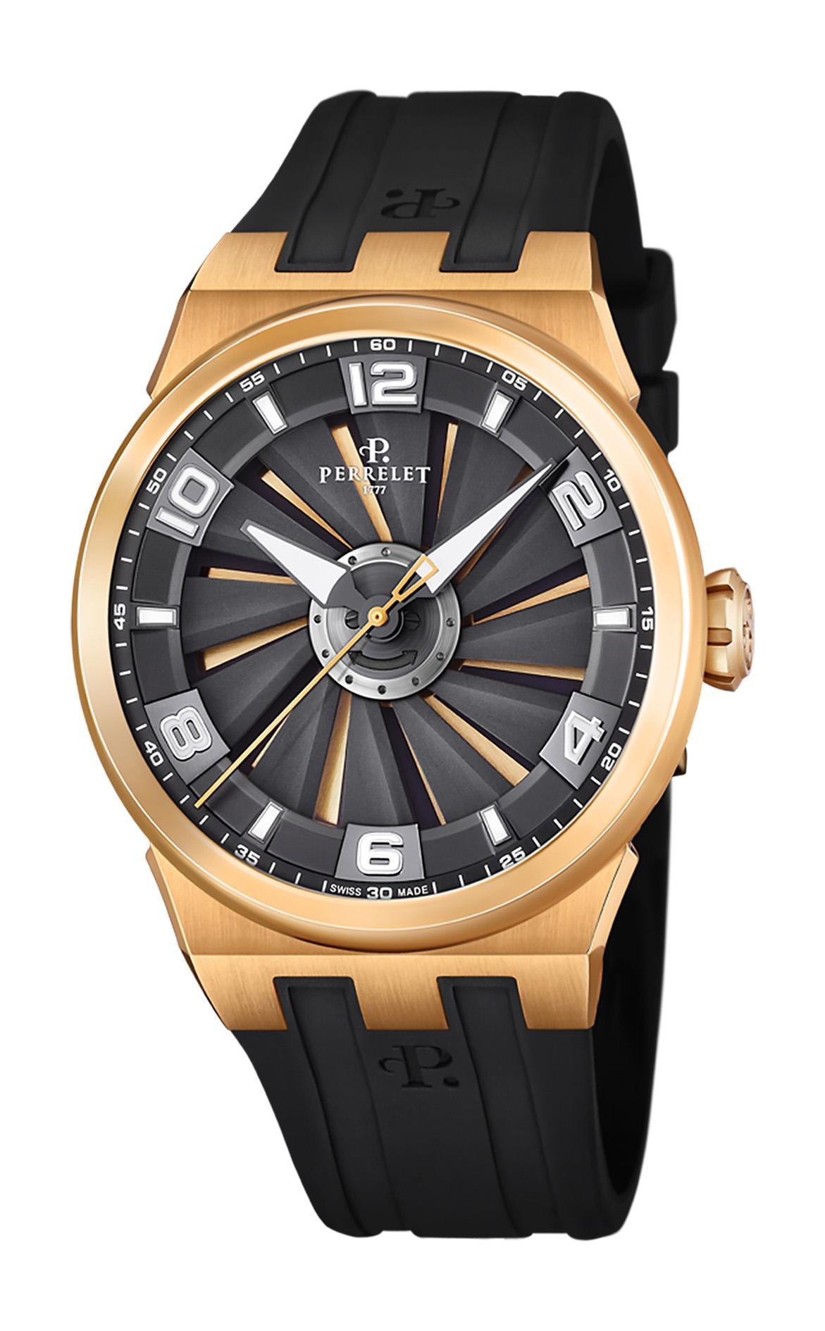 Perrelet Turbine Evo 3 Hands