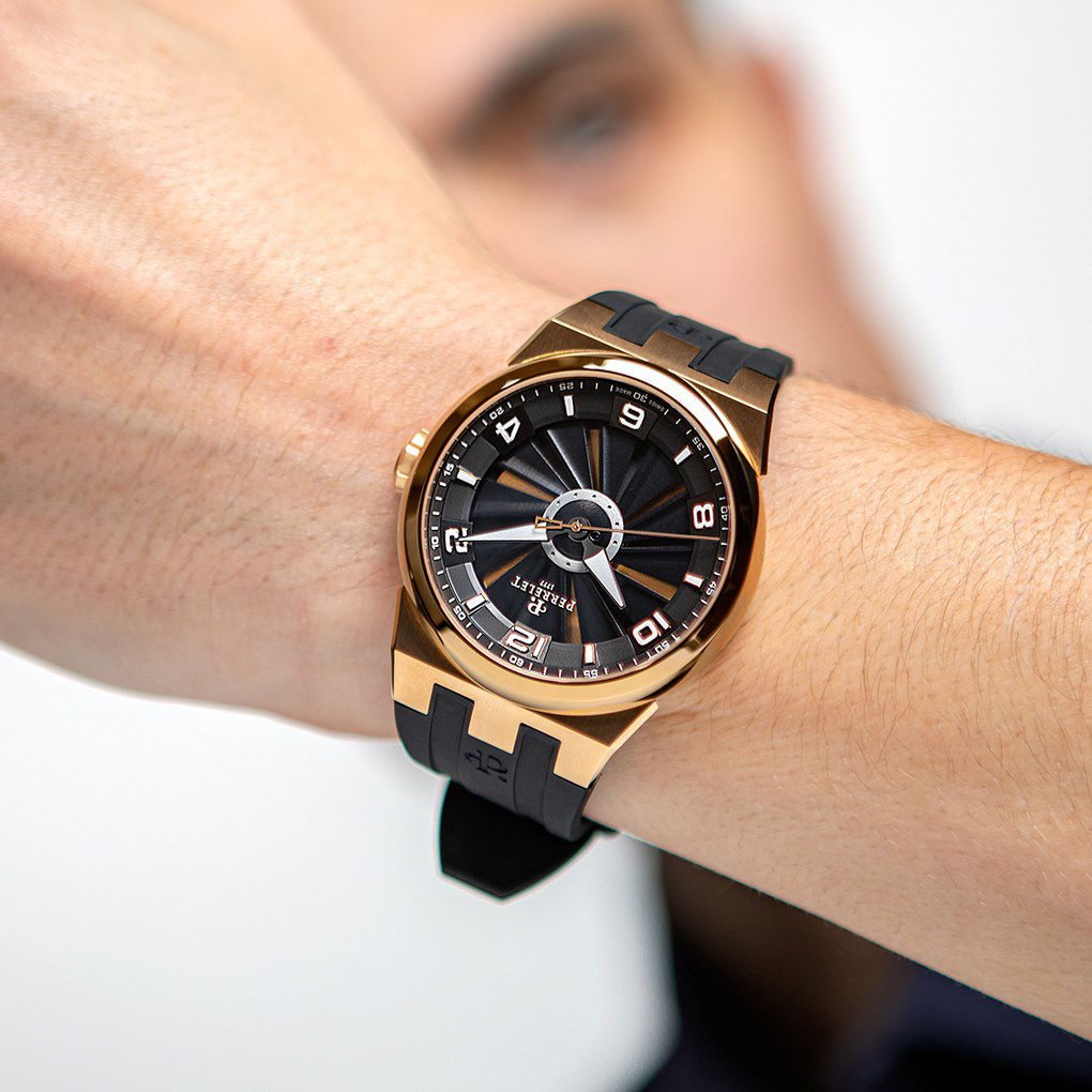 Perrelet Turbine Evo 3 Hands