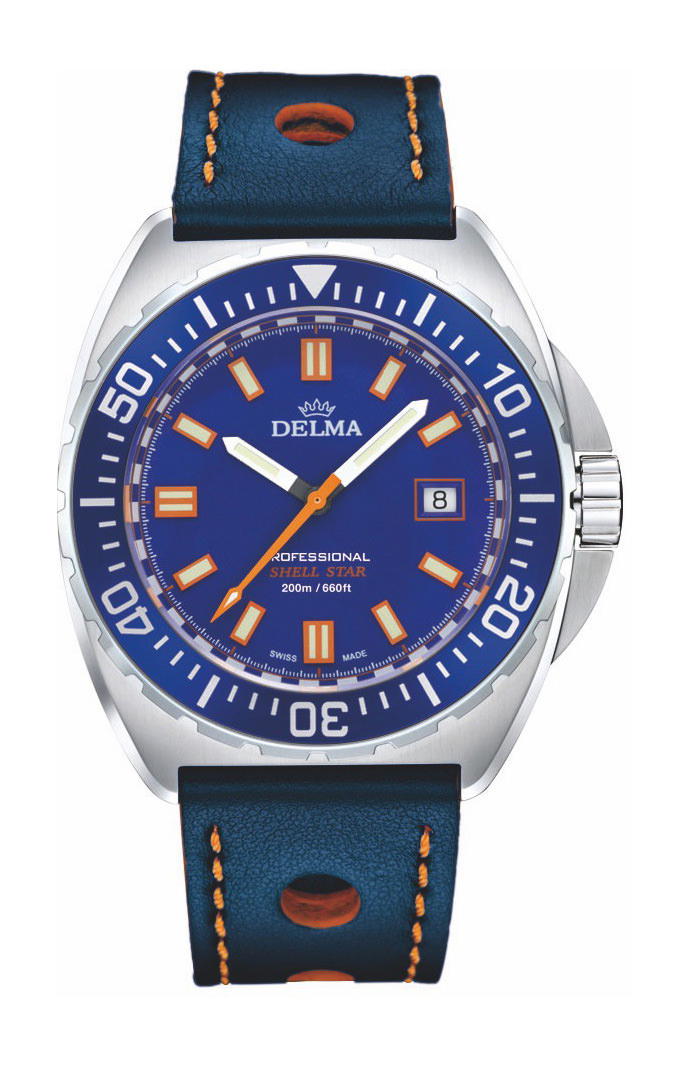 Delma Shell Star 44