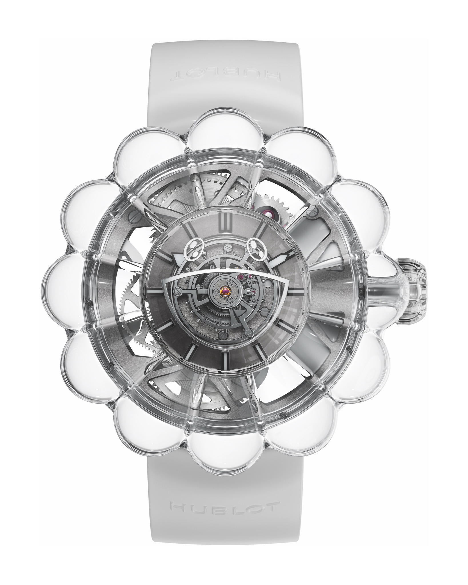 Hublot MP-15 Takashi Murakami Tourbillon Sapphire