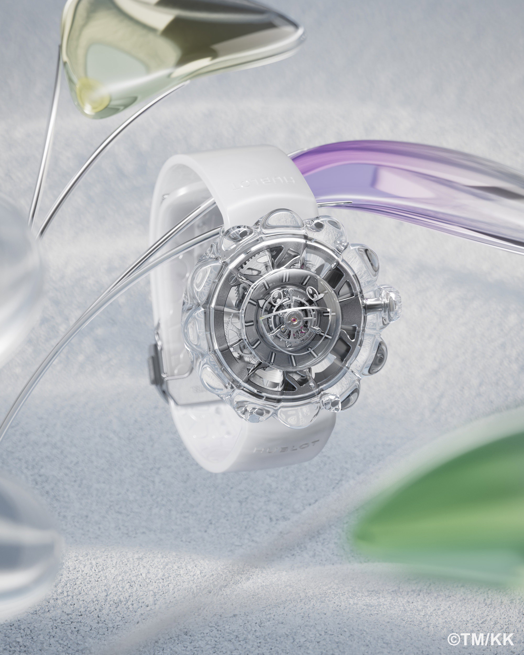 Hublot MP-15 Takashi Murakami Tourbillon Sapphire
