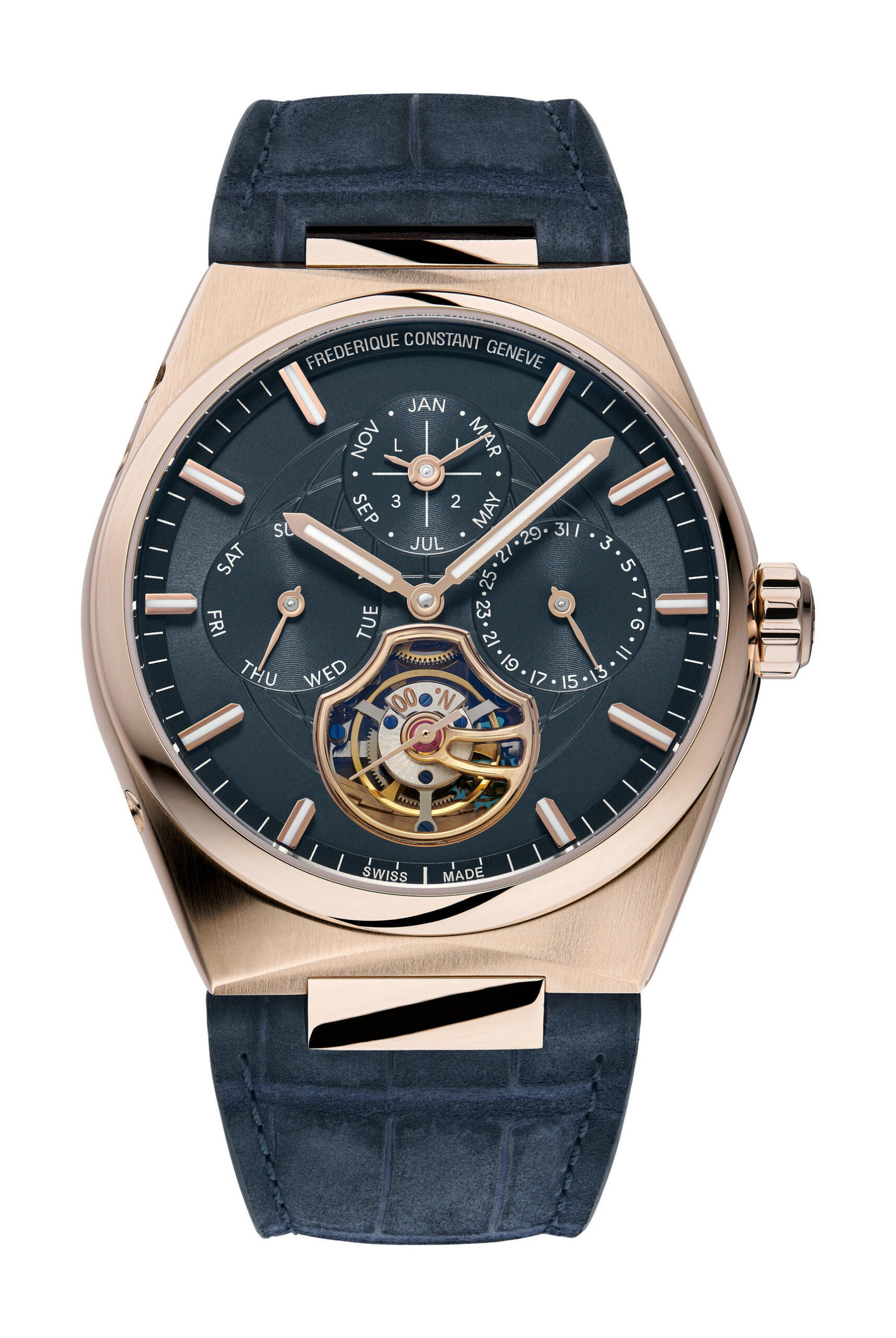 Frederique Constant Highlife Tourbillon Perpetual Calendar Manufacture