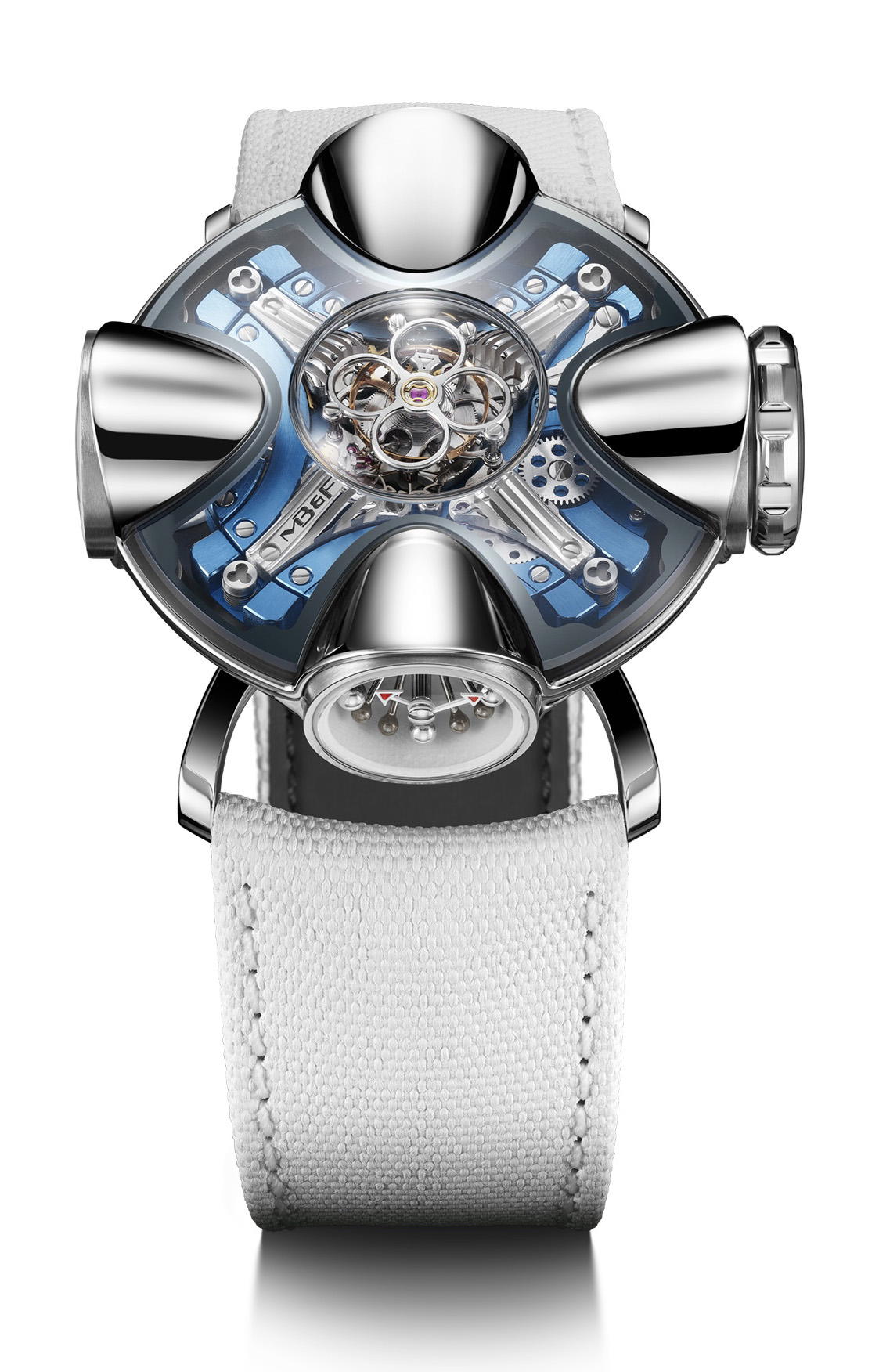 MB&F HM11 Architect Blue Edition