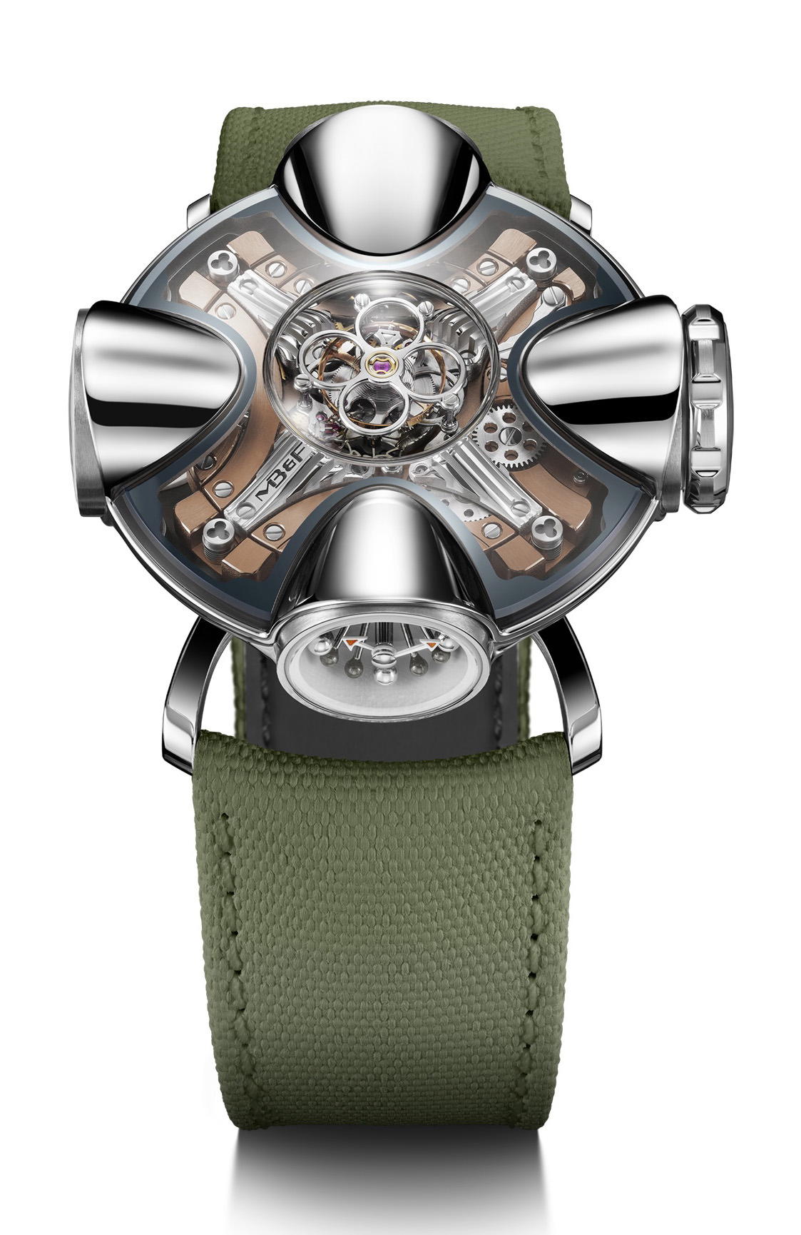 MB&F HM11 Architect Red Gold Edition