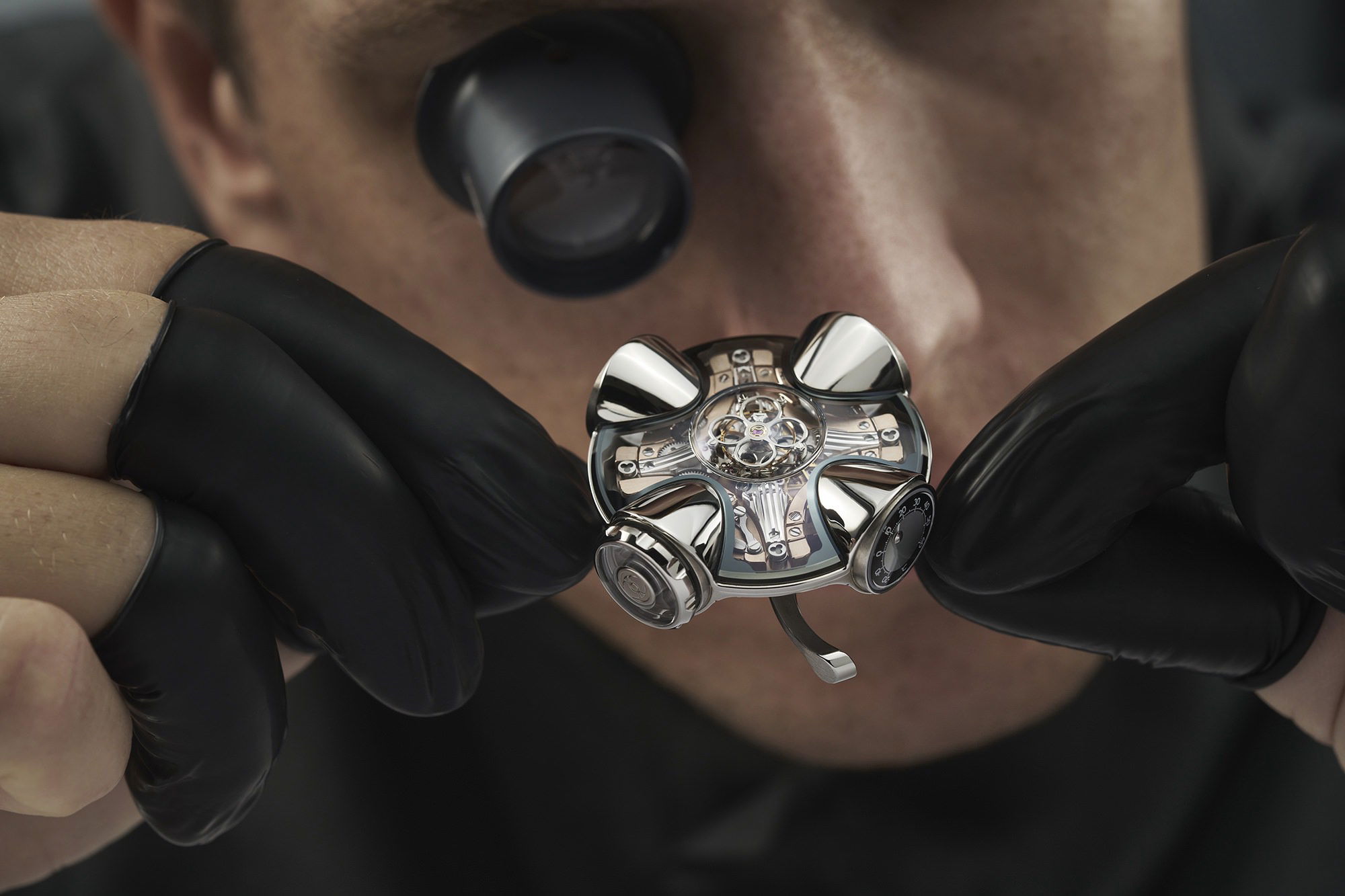 MB&amp;F HM11 Architect Red Gold Edition