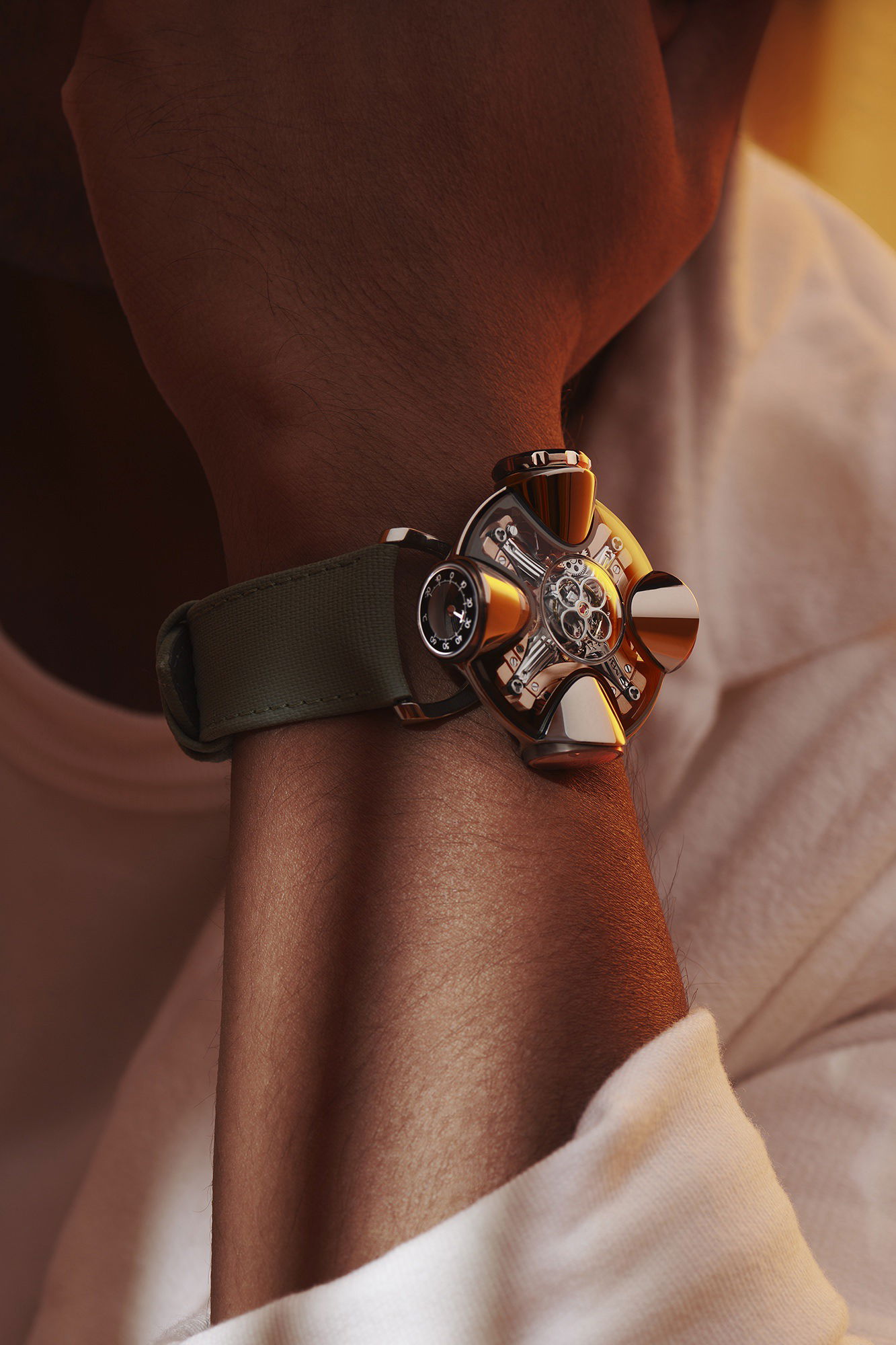 MB&amp;F HM11 Architect Red Gold Edition