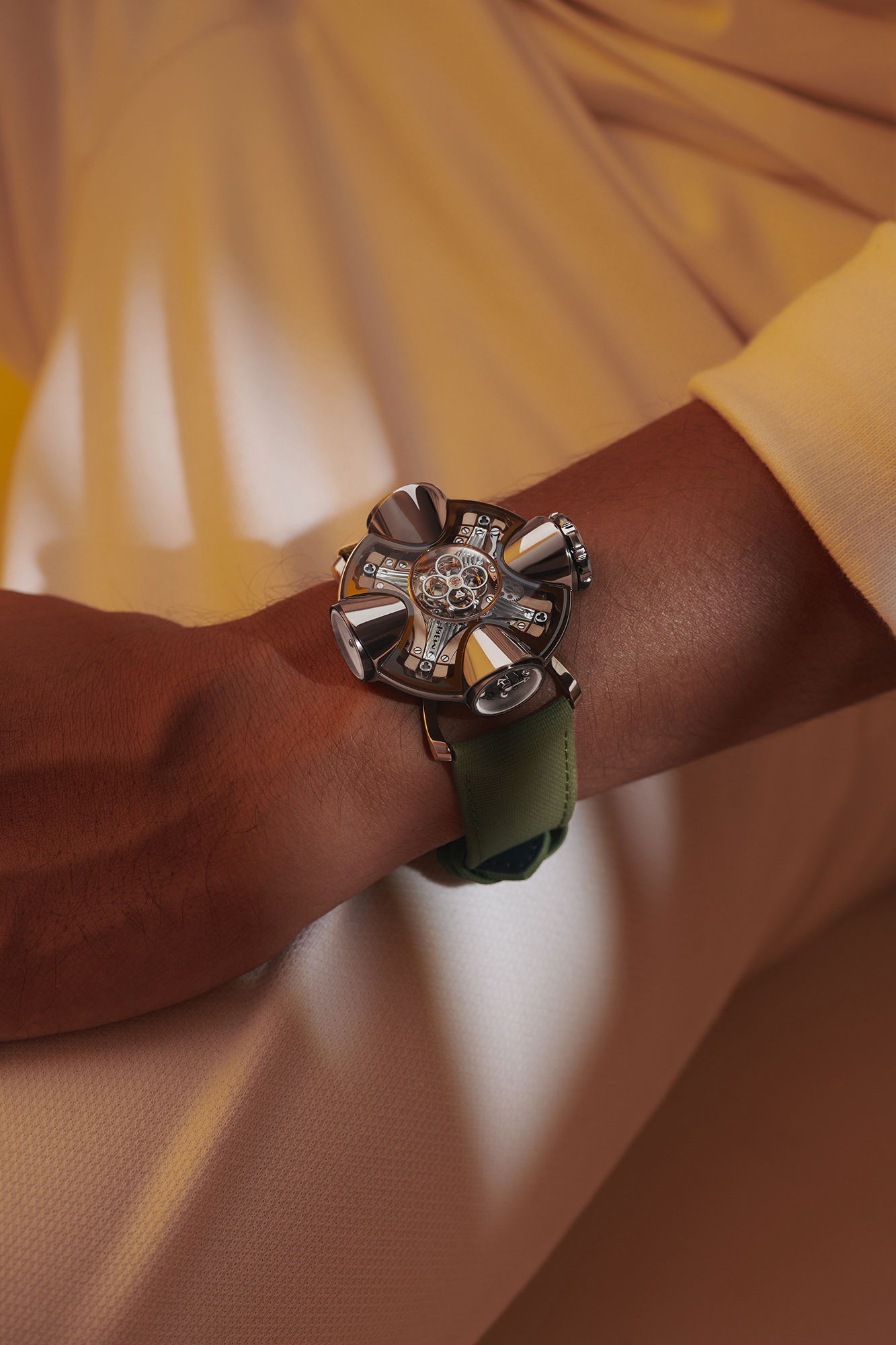 MB&amp;F HM11 Architect Red Gold Edition