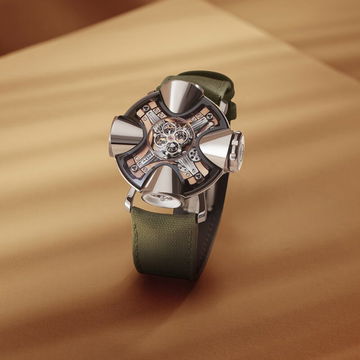 MB&amp;F HM11 Architect Red Gold Edition