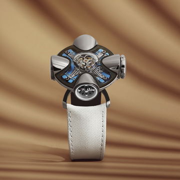 MB&amp;F HM11 Architect Blue Edition