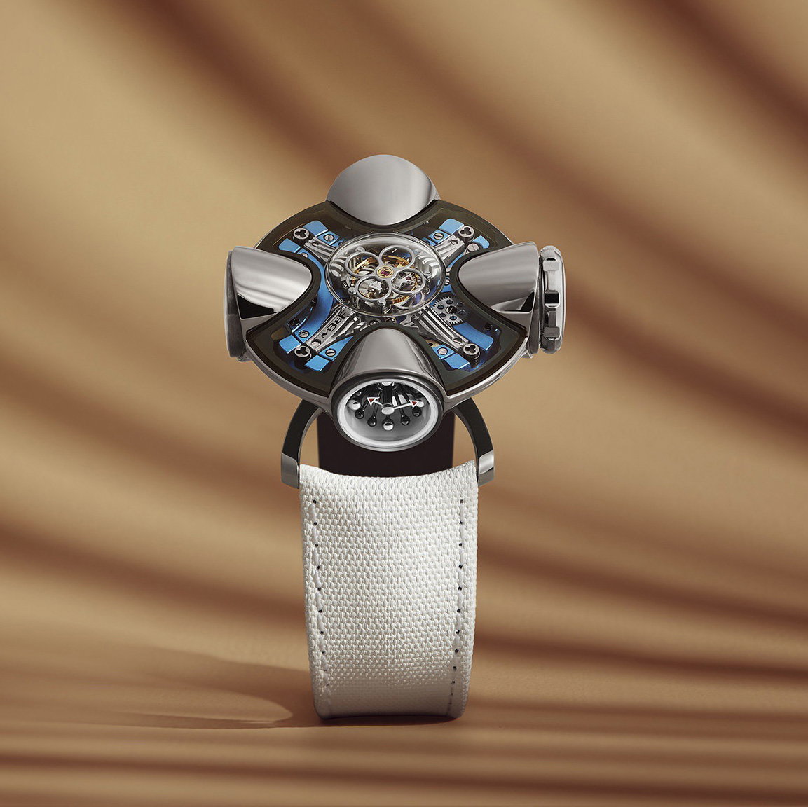 MB&F HM11 Architect Blue Edition