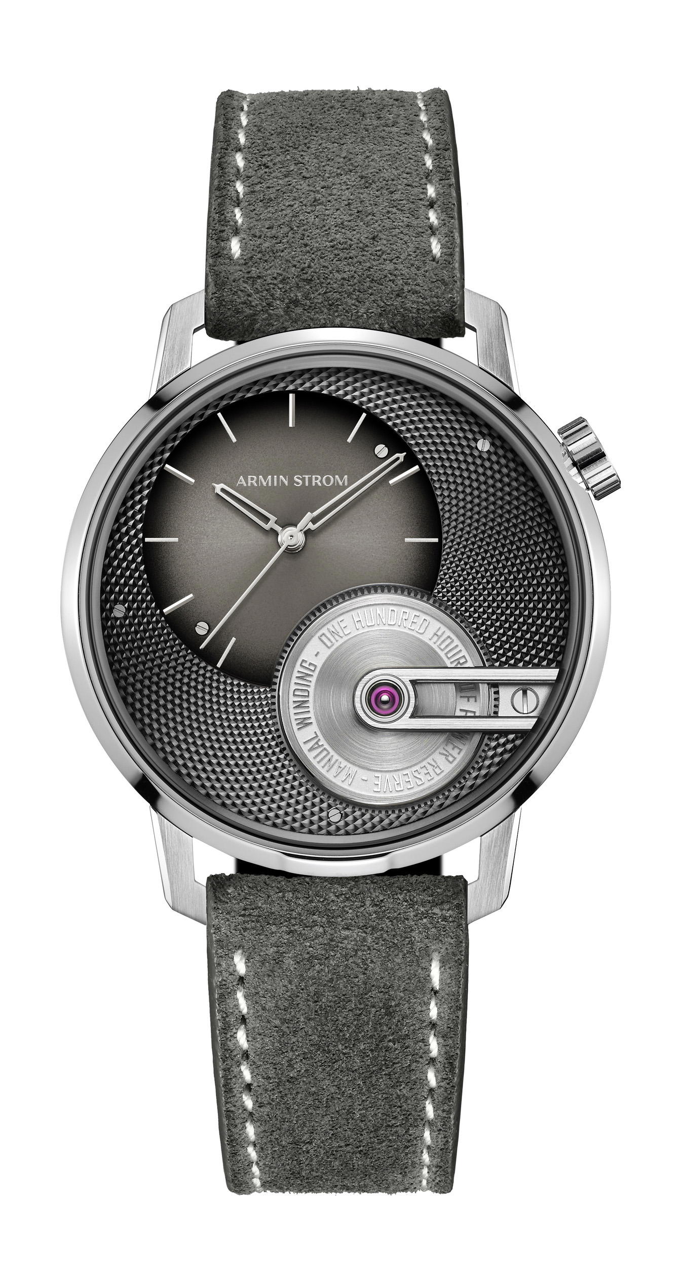 Armin Strom Tribute 1 Fumé Slate