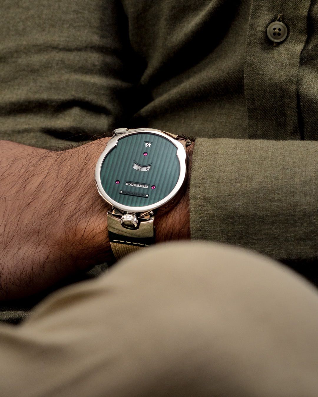 De Bethune DBD Evergreen