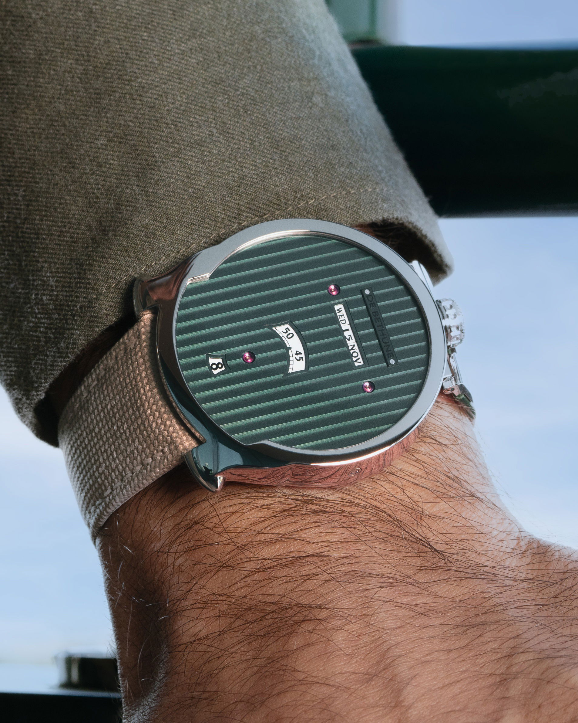 De Bethune DBD Evergreen