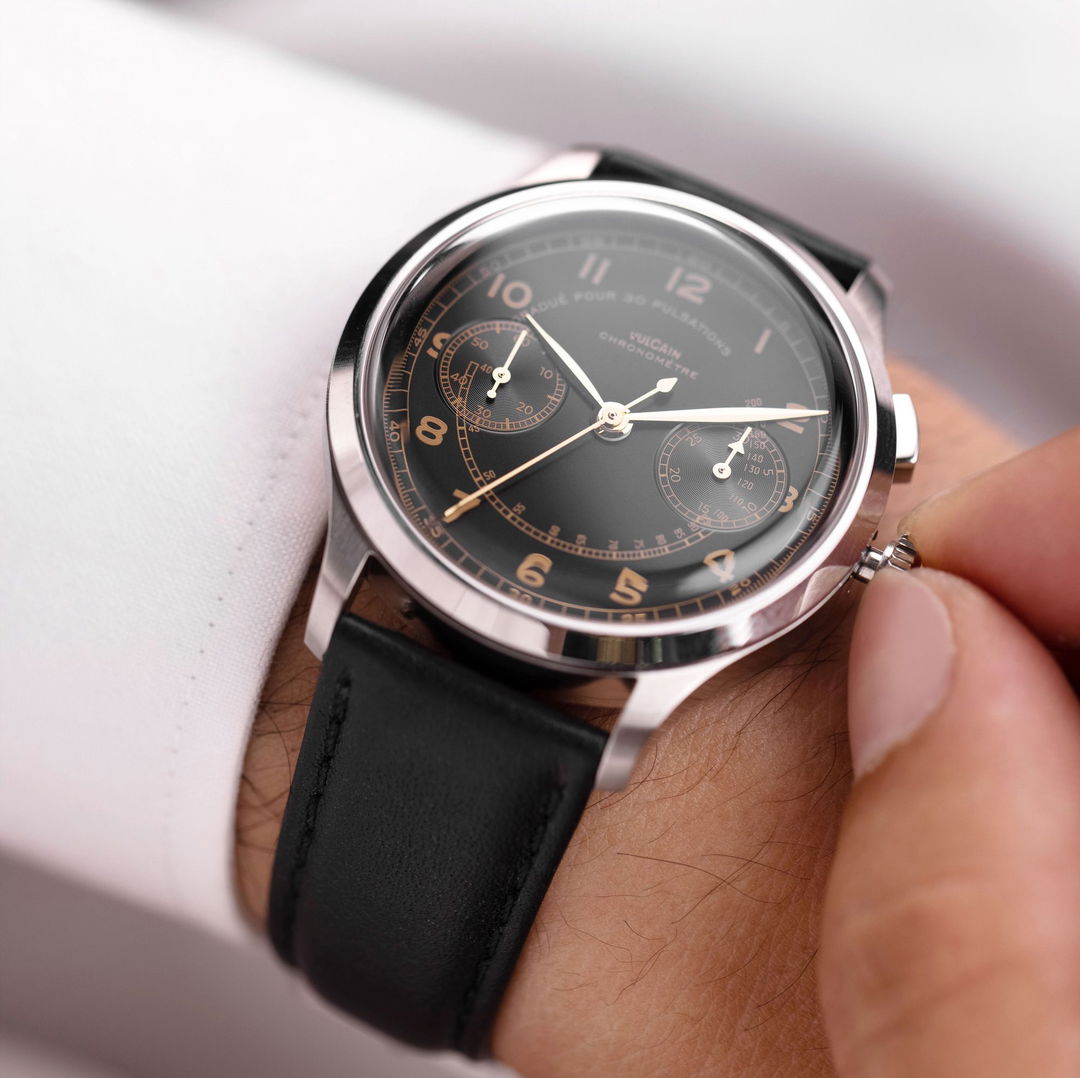 Monopusher Heritage Black