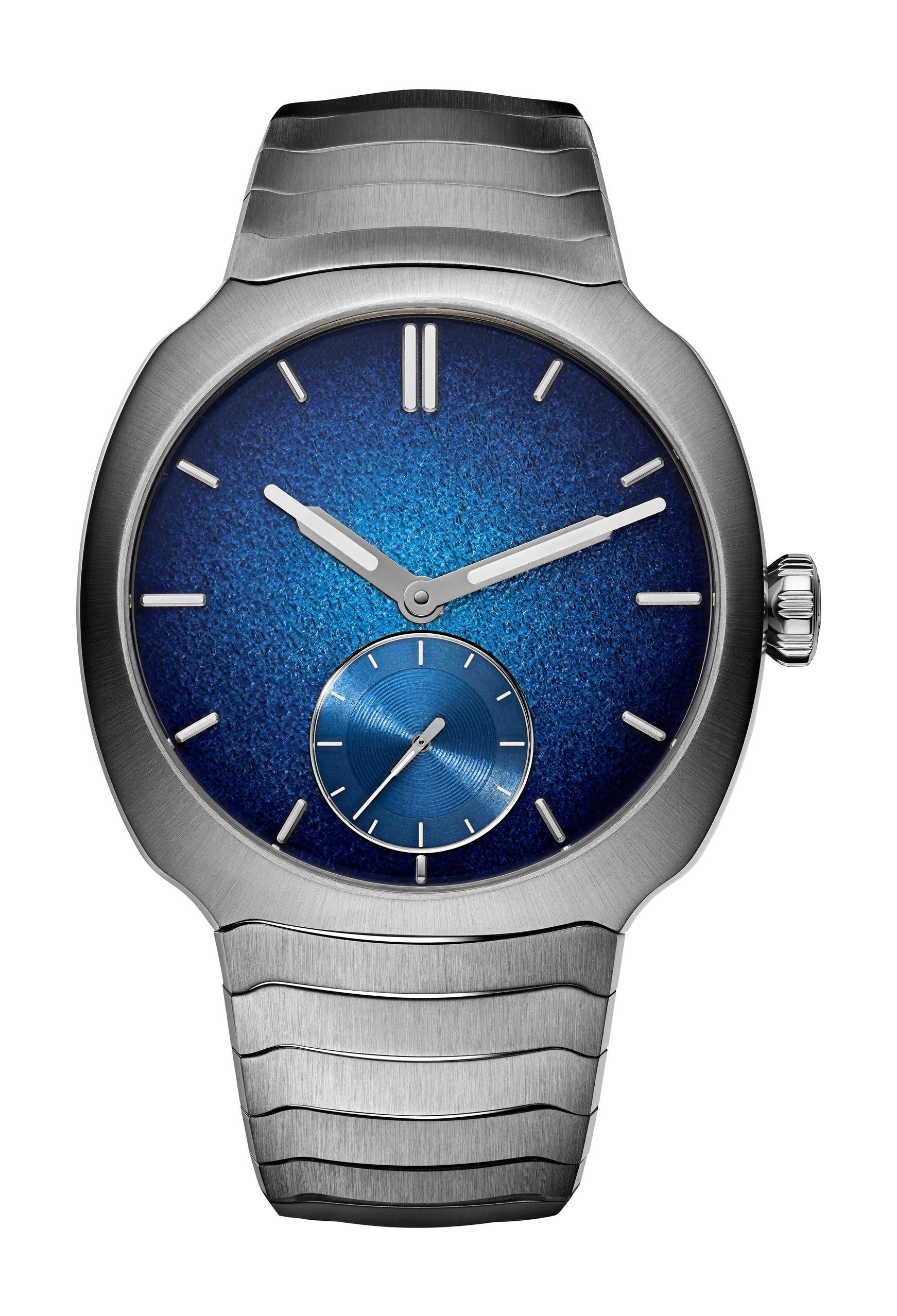 H. Moser & Cie Streamliner Small Seconds Blue Enamel