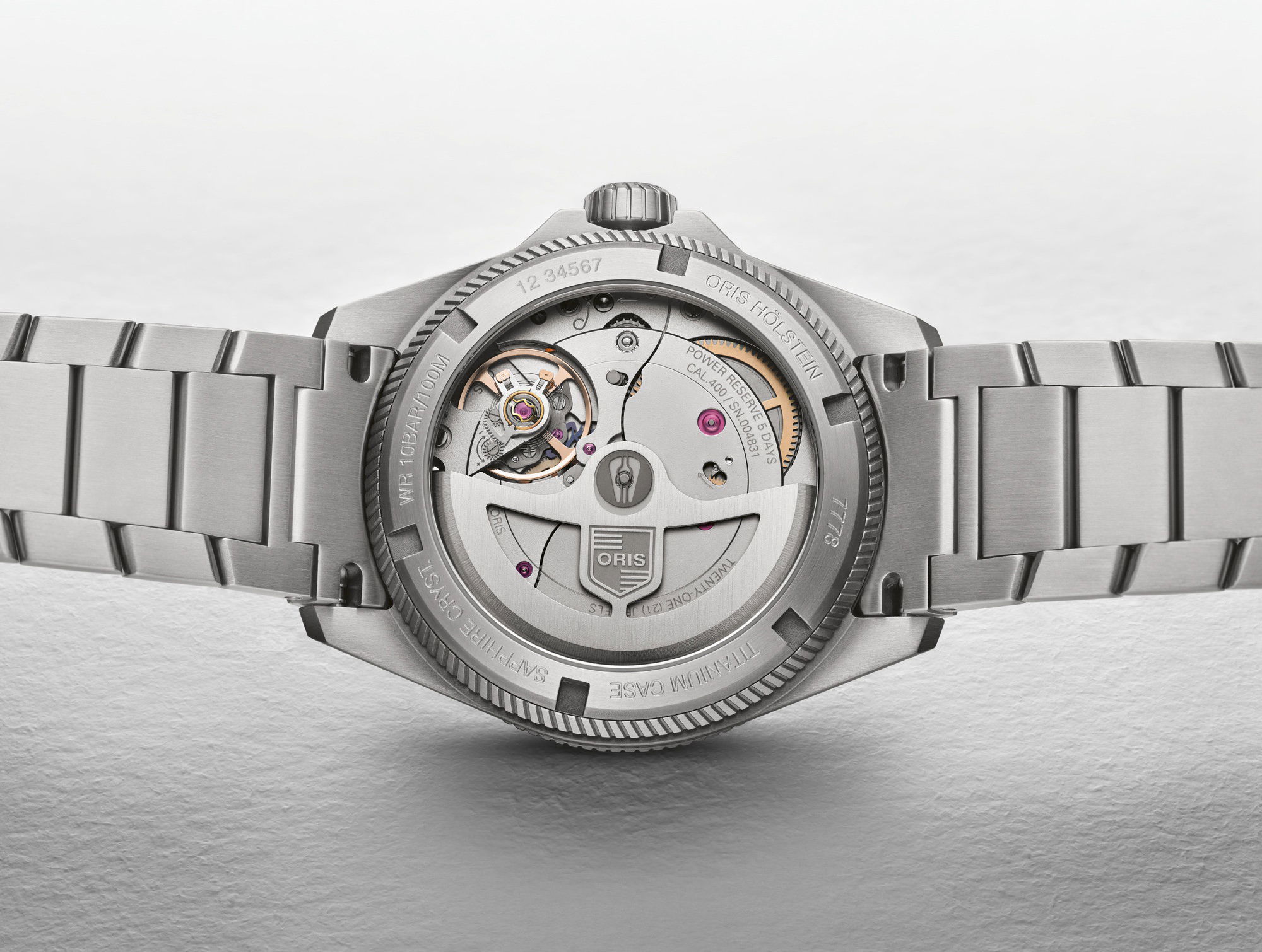 Oris ProPilot X Calibre 400 Laser