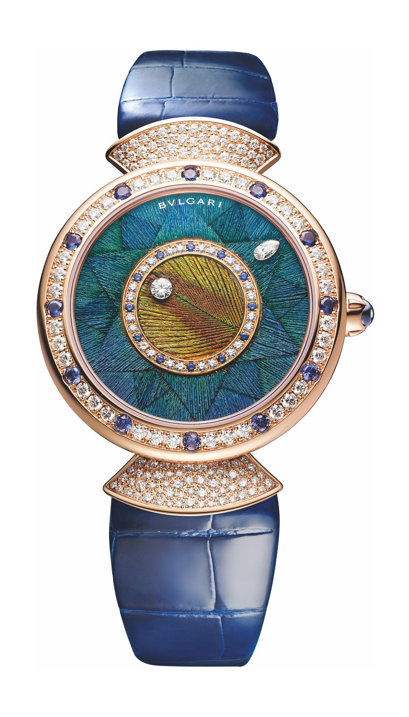 Bvlgari Divas' Dream Peacock Dischi