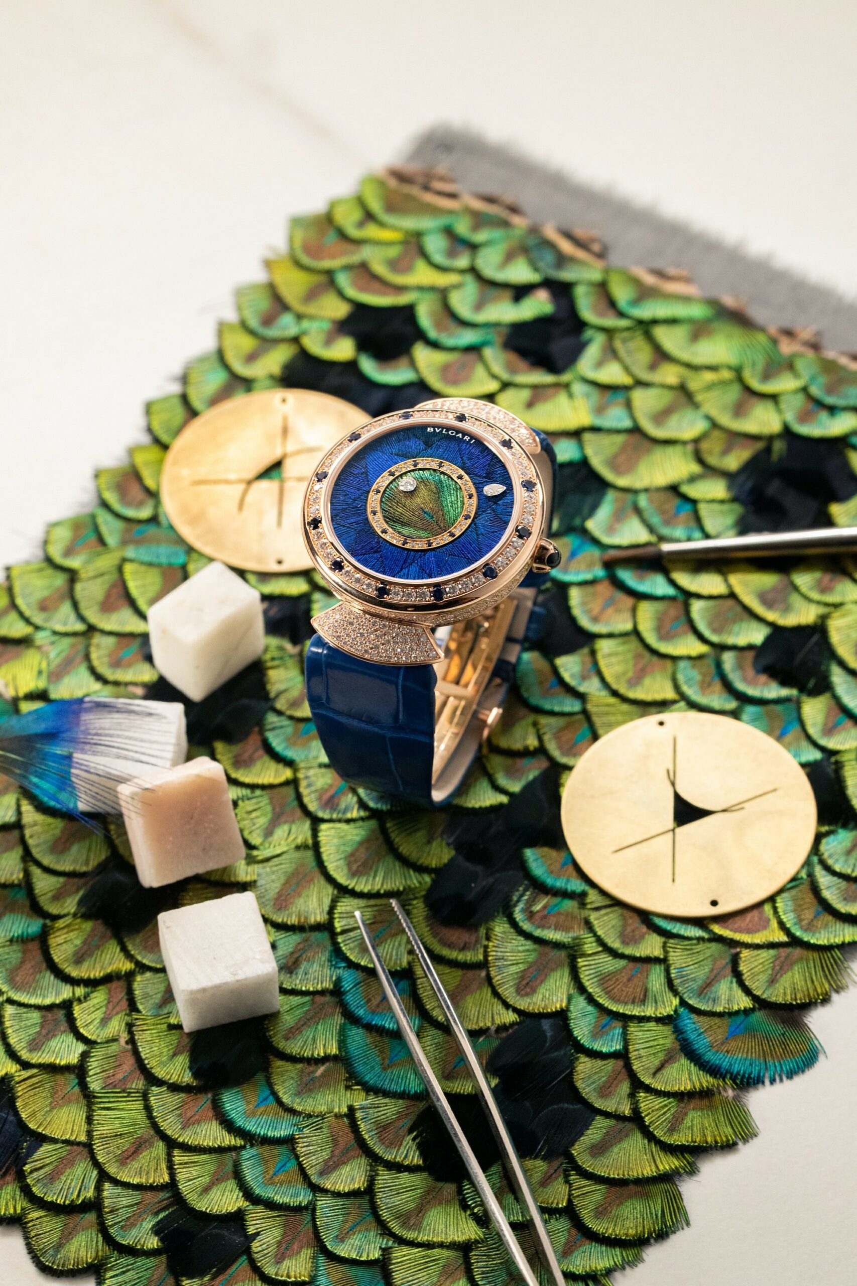 Bvlgari Divas' Dream Peacock Dischi