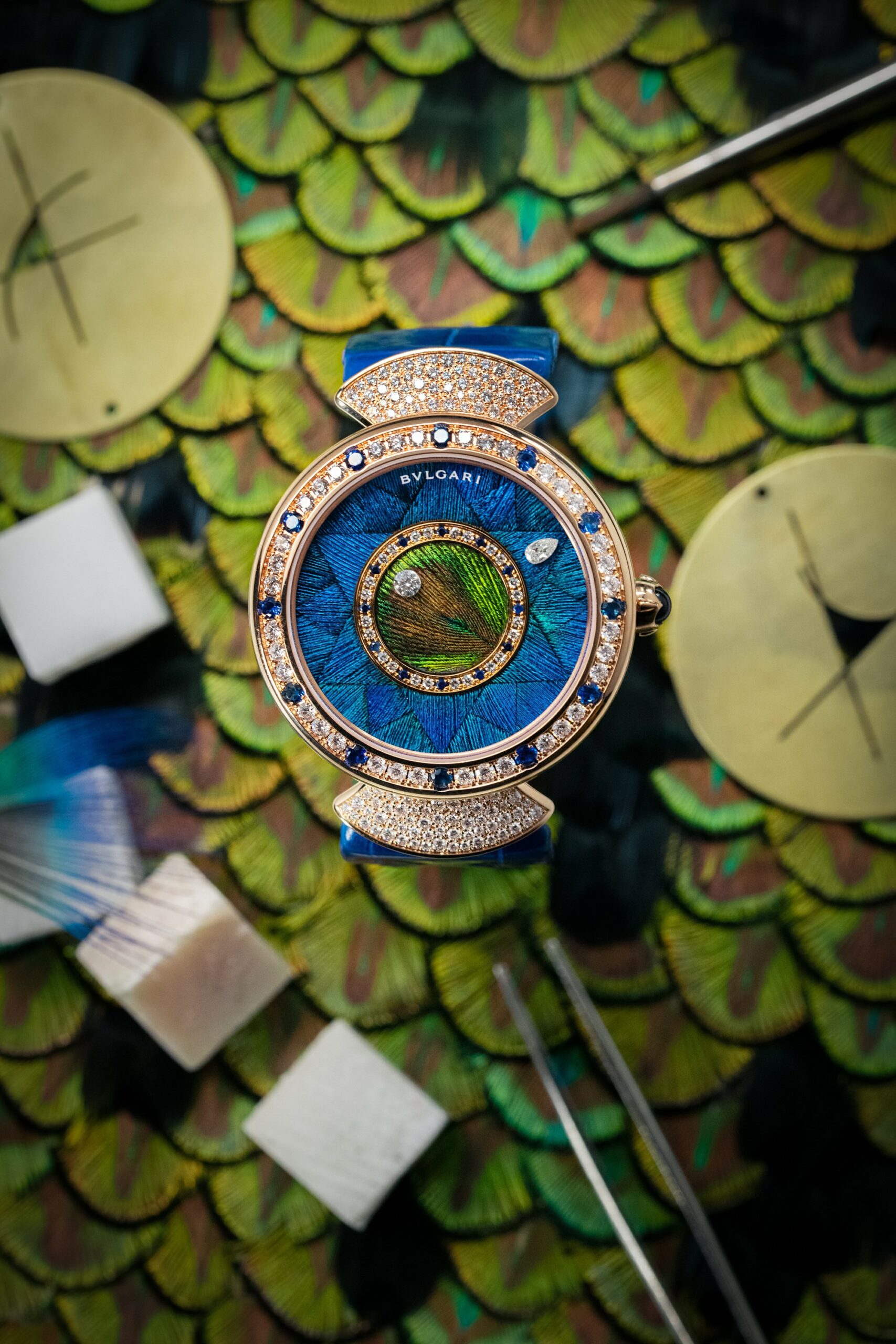 Bvlgari Divas' Dream Peacock Dischi