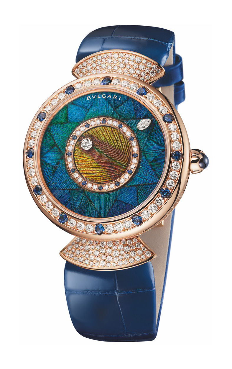 Bvlgari Divas' Dream Peacock Dischi