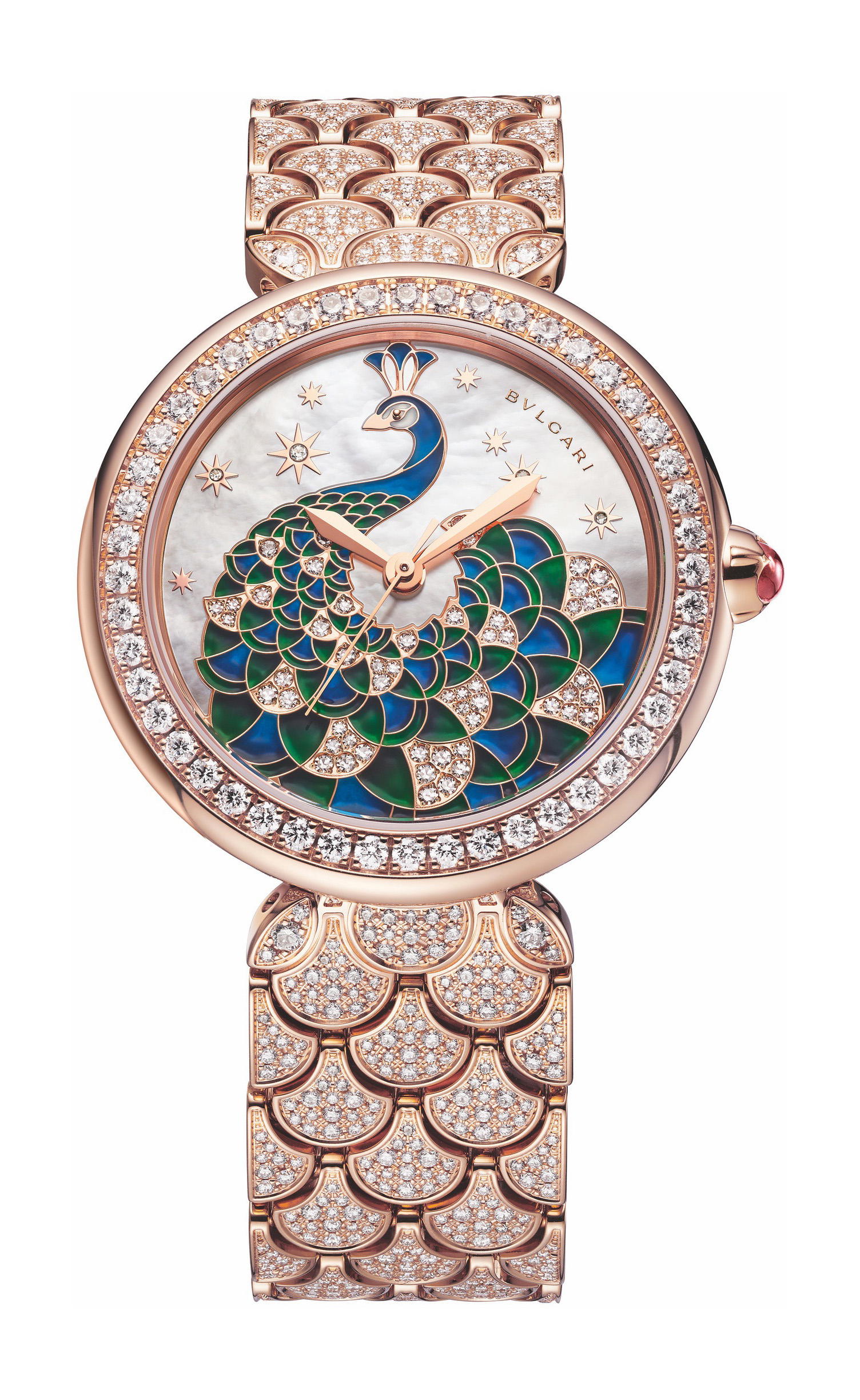 Bvlgari Divas' Dream Peacock Diamonds